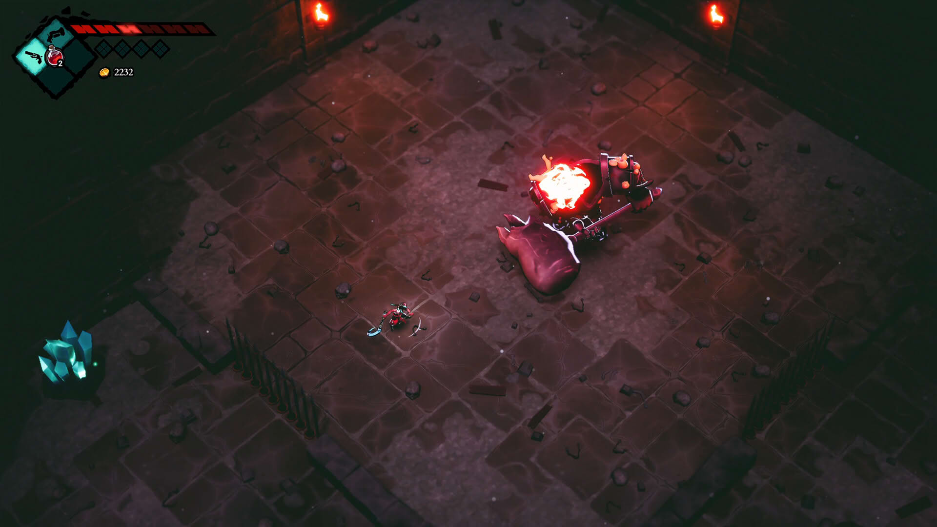 Screenshot for Mark of the Deep