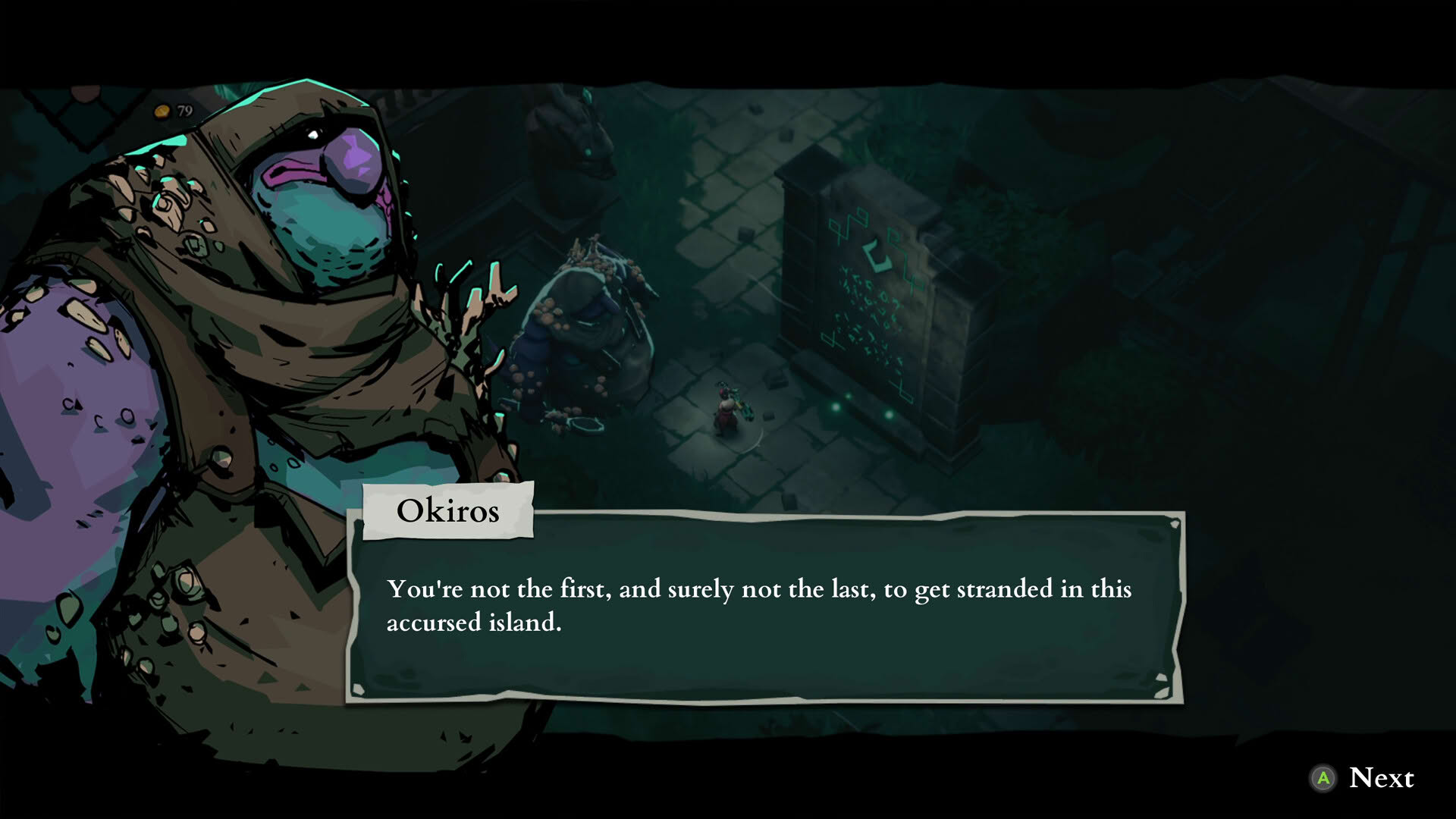 Screenshot for Mark of the Deep