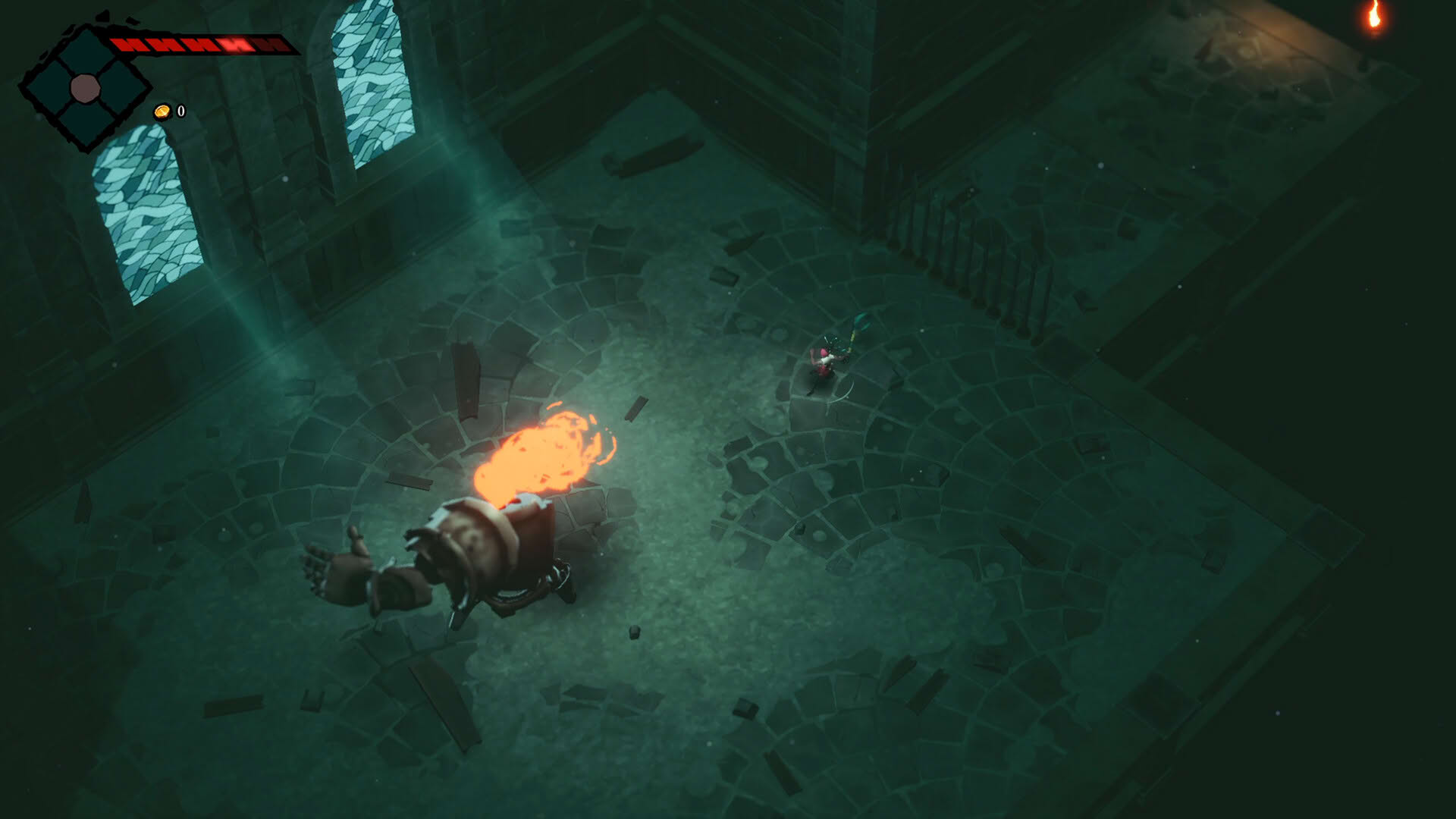 Screenshot for Mark of the Deep