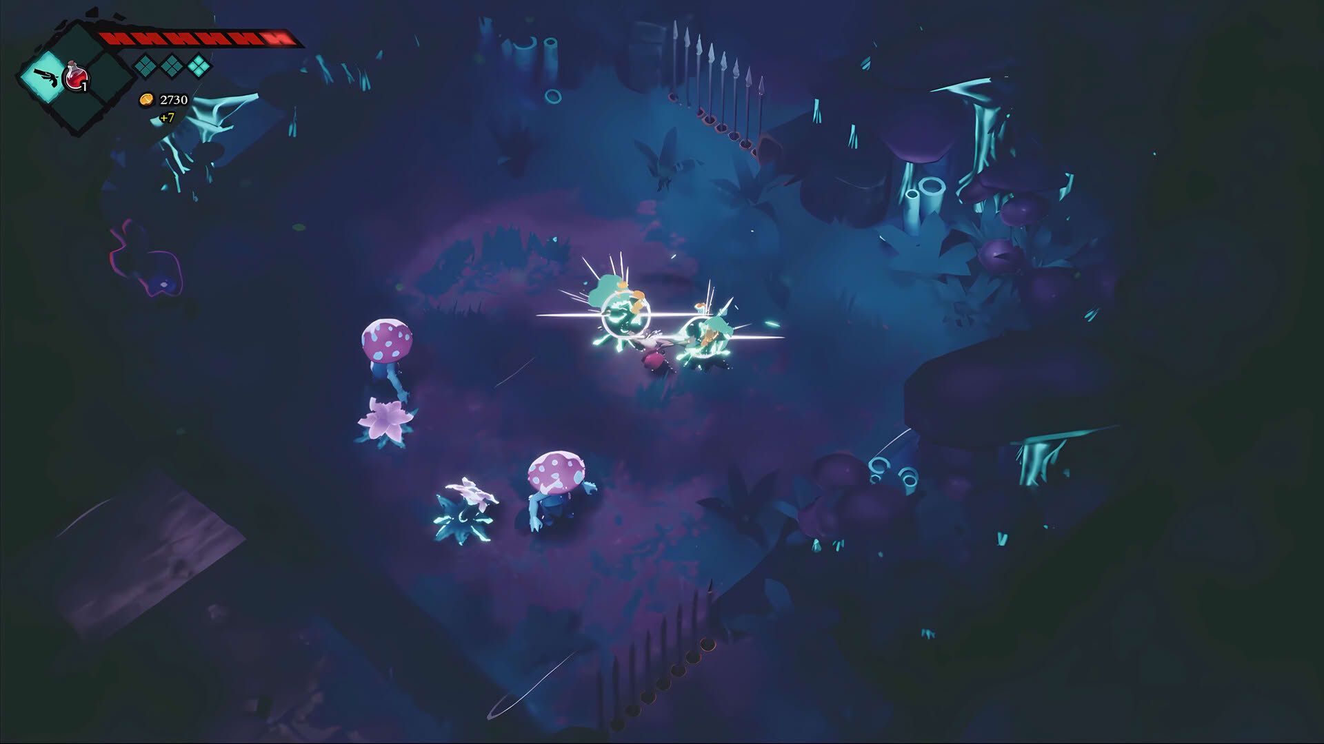 Screenshot for Mark of the Deep