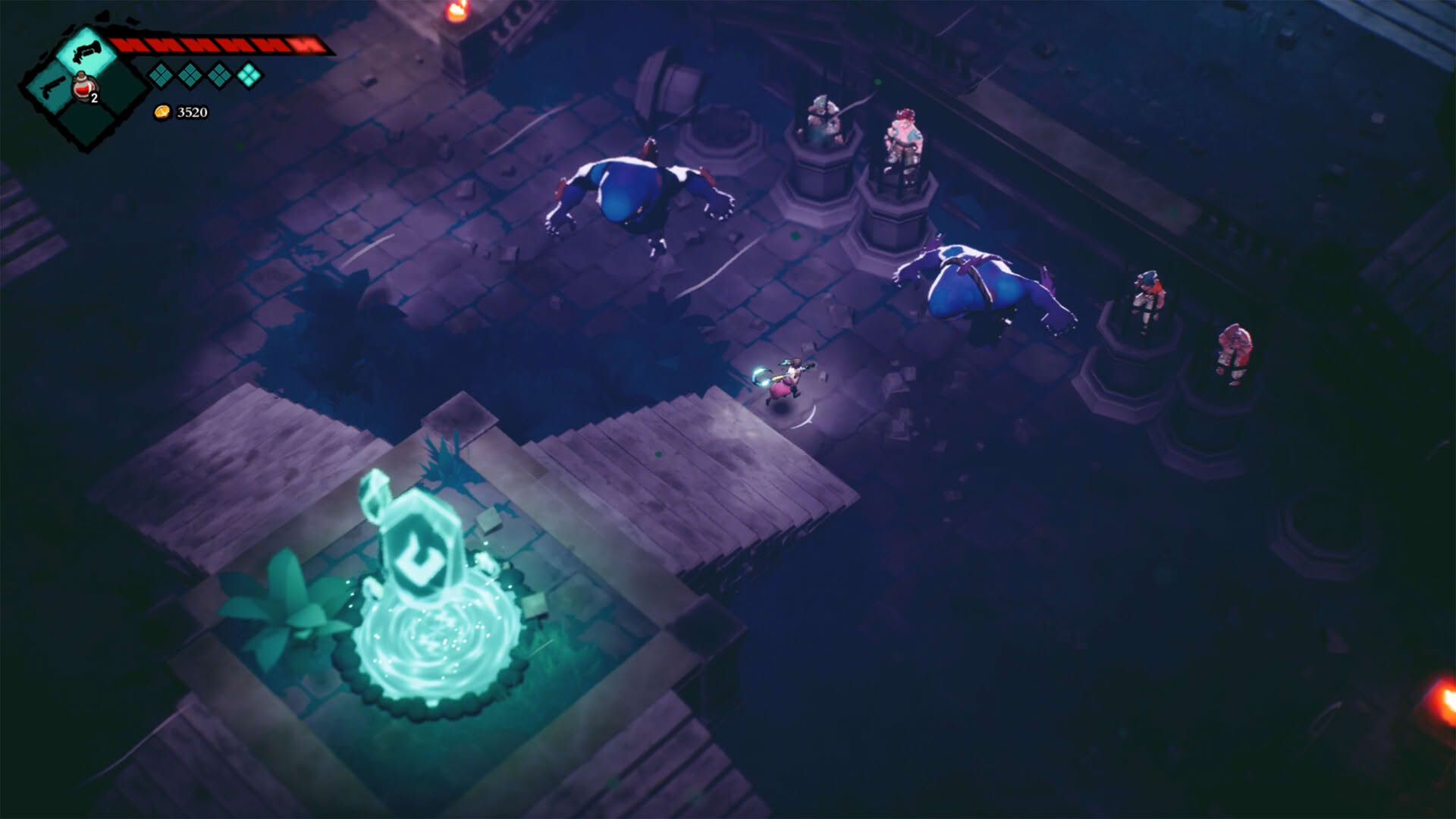 Screenshot for Mark of the Deep