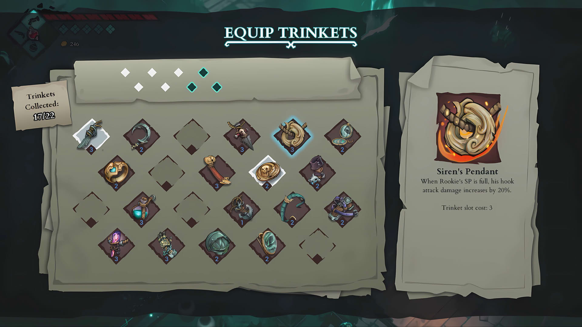 Screenshot for Mark of the Deep