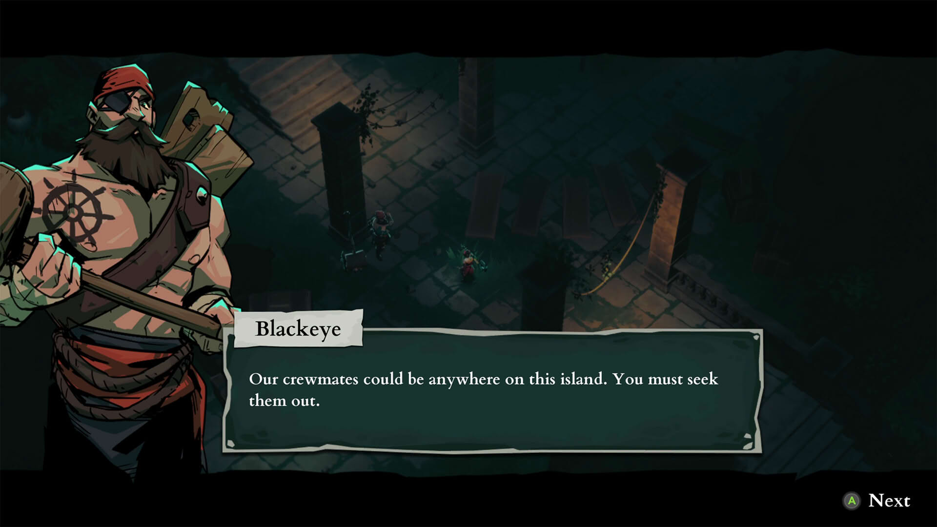 Screenshot for Mark of the Deep