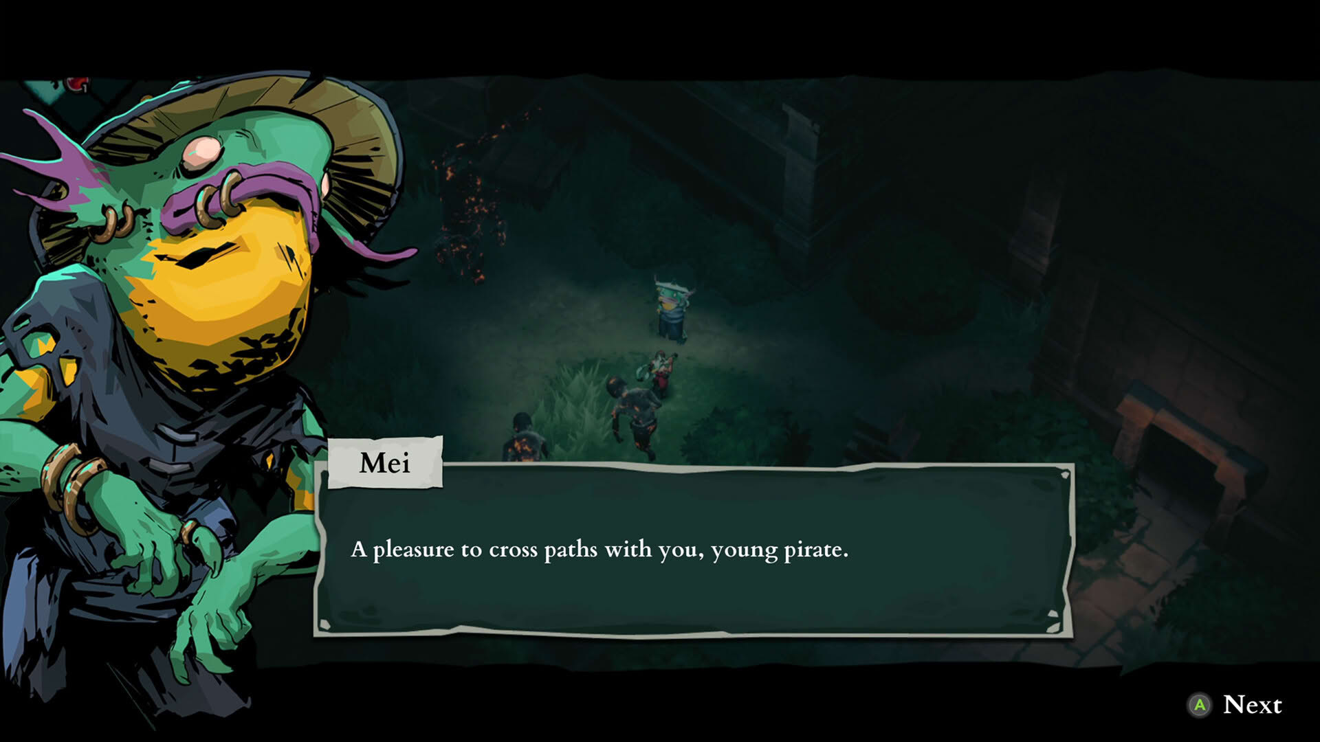 Screenshot for Mark of the Deep