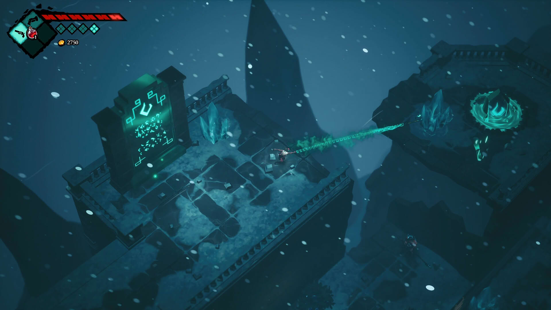 Screenshot for Mark of the Deep
