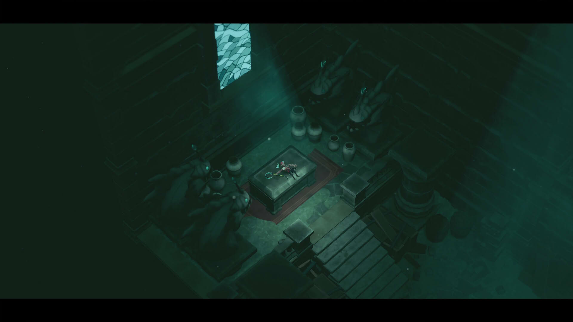 Screenshot for Mark of the Deep