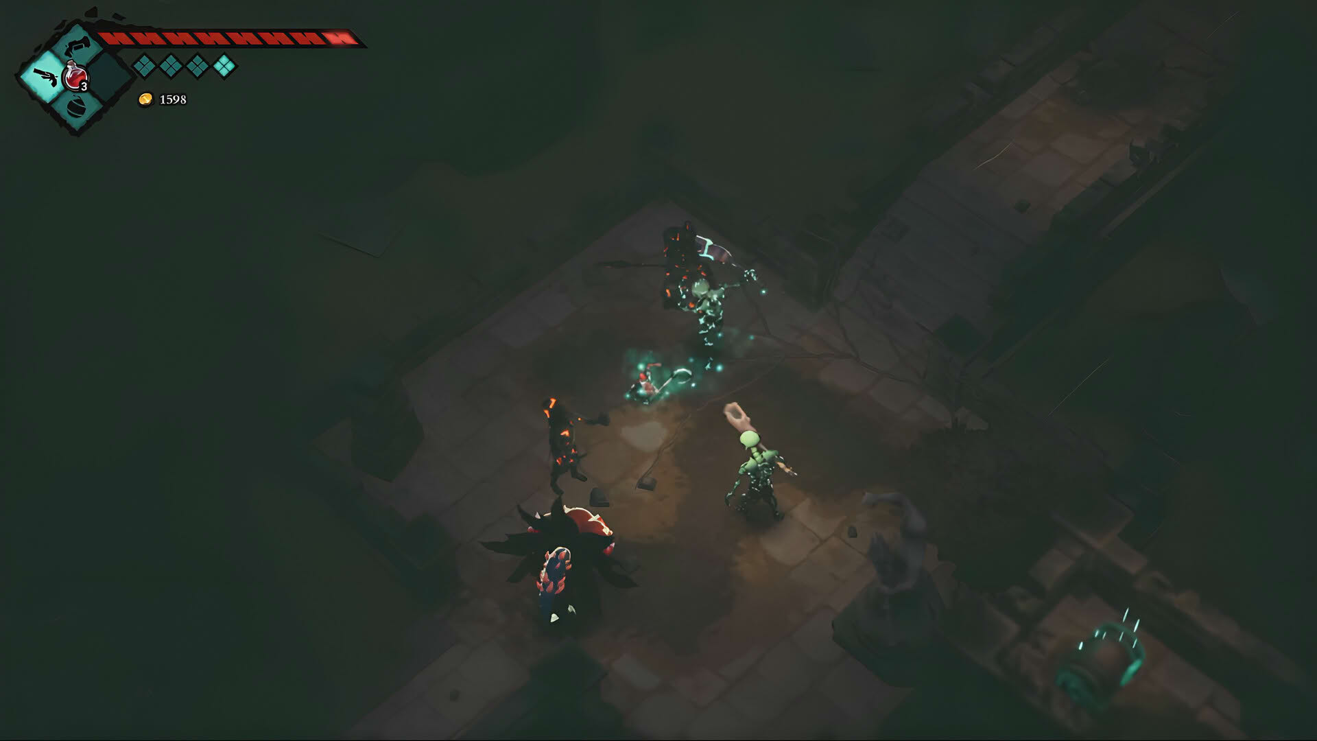 Screenshot for Mark of the Deep