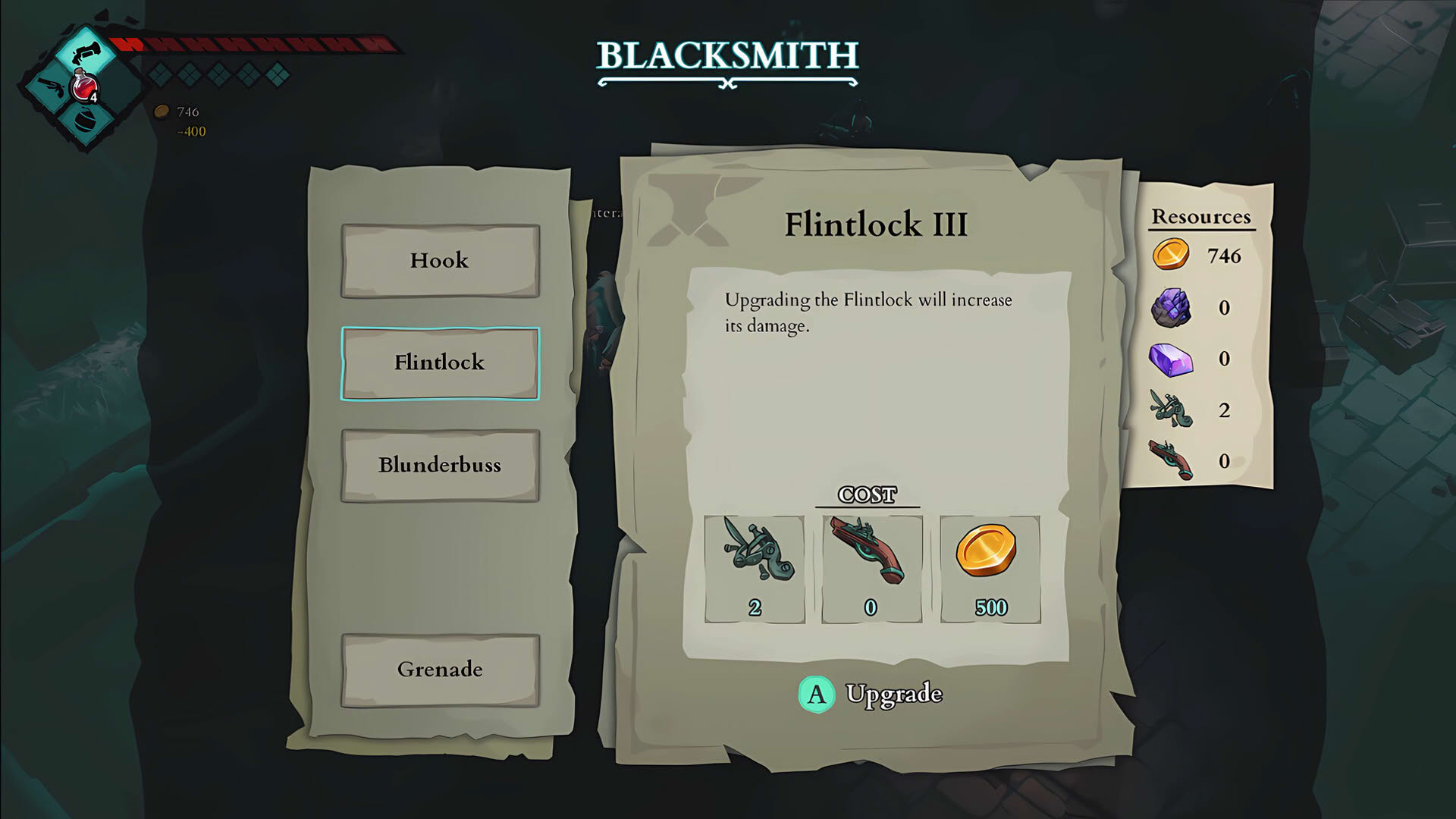 Screenshot for Mark of the Deep