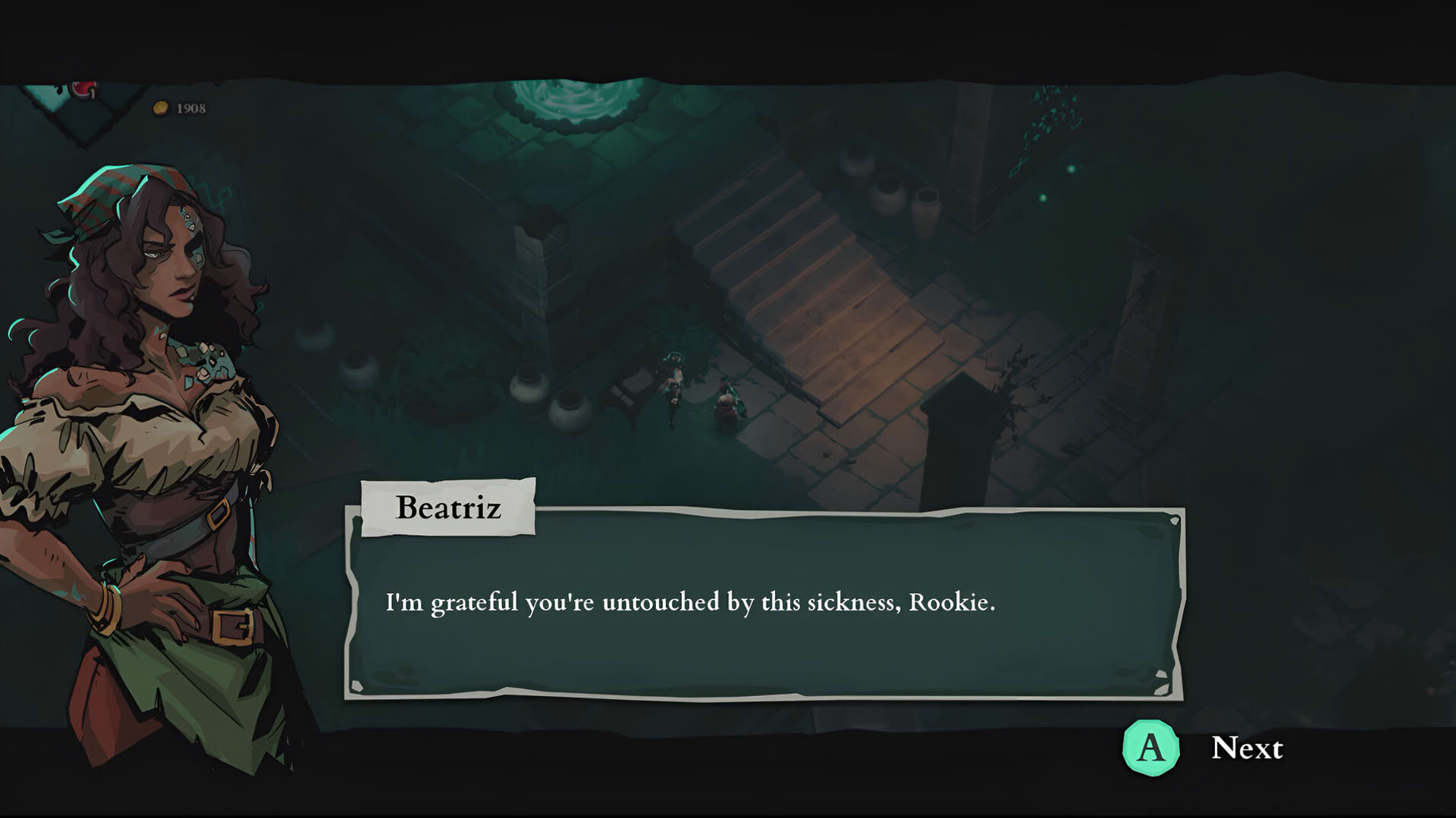 Screenshot for Mark of the Deep