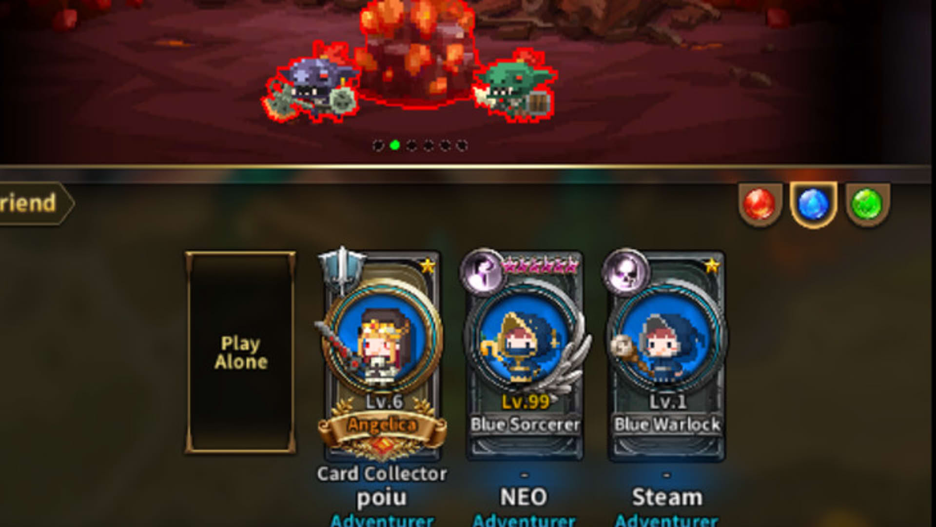Screenshot for Triple Fantasy