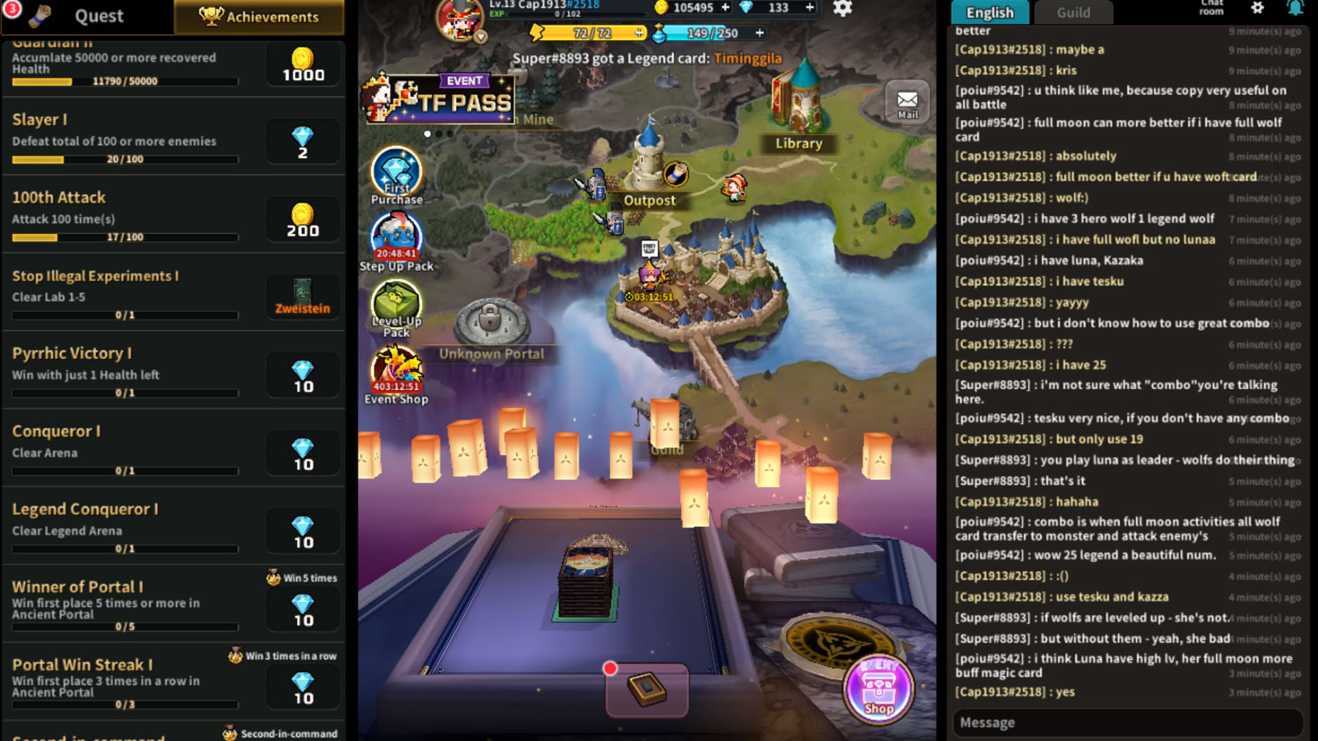 Screenshot for Triple Fantasy
