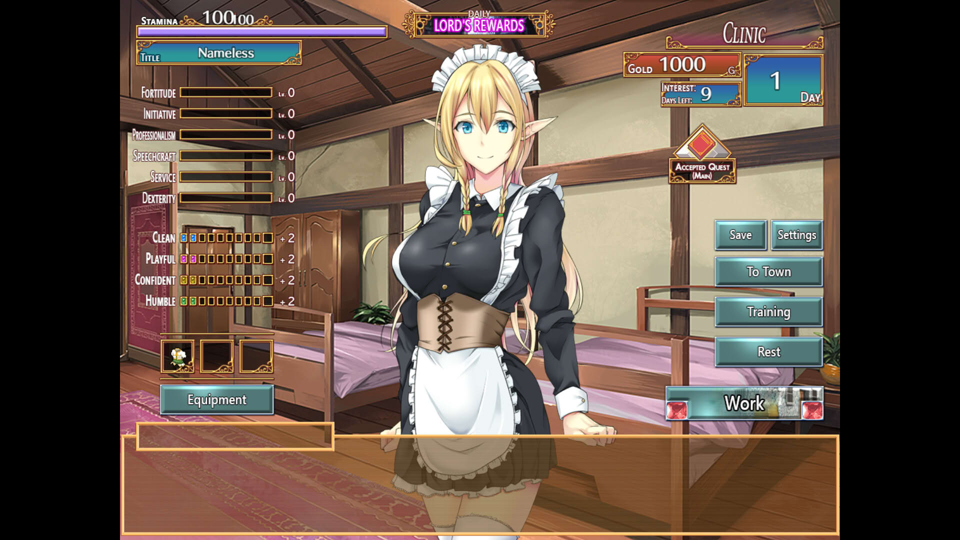 Screenshot for Ariel's Daily Grind