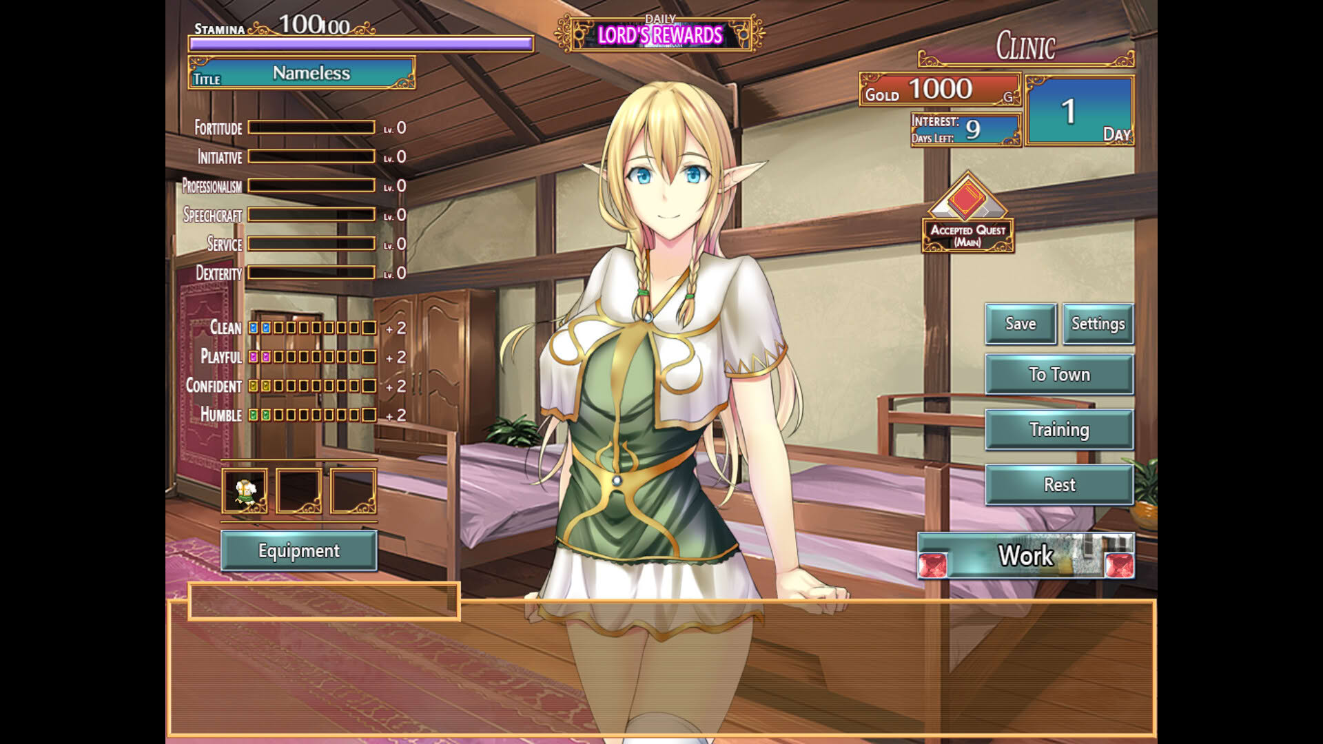 Screenshot for Ariel's Daily Grind