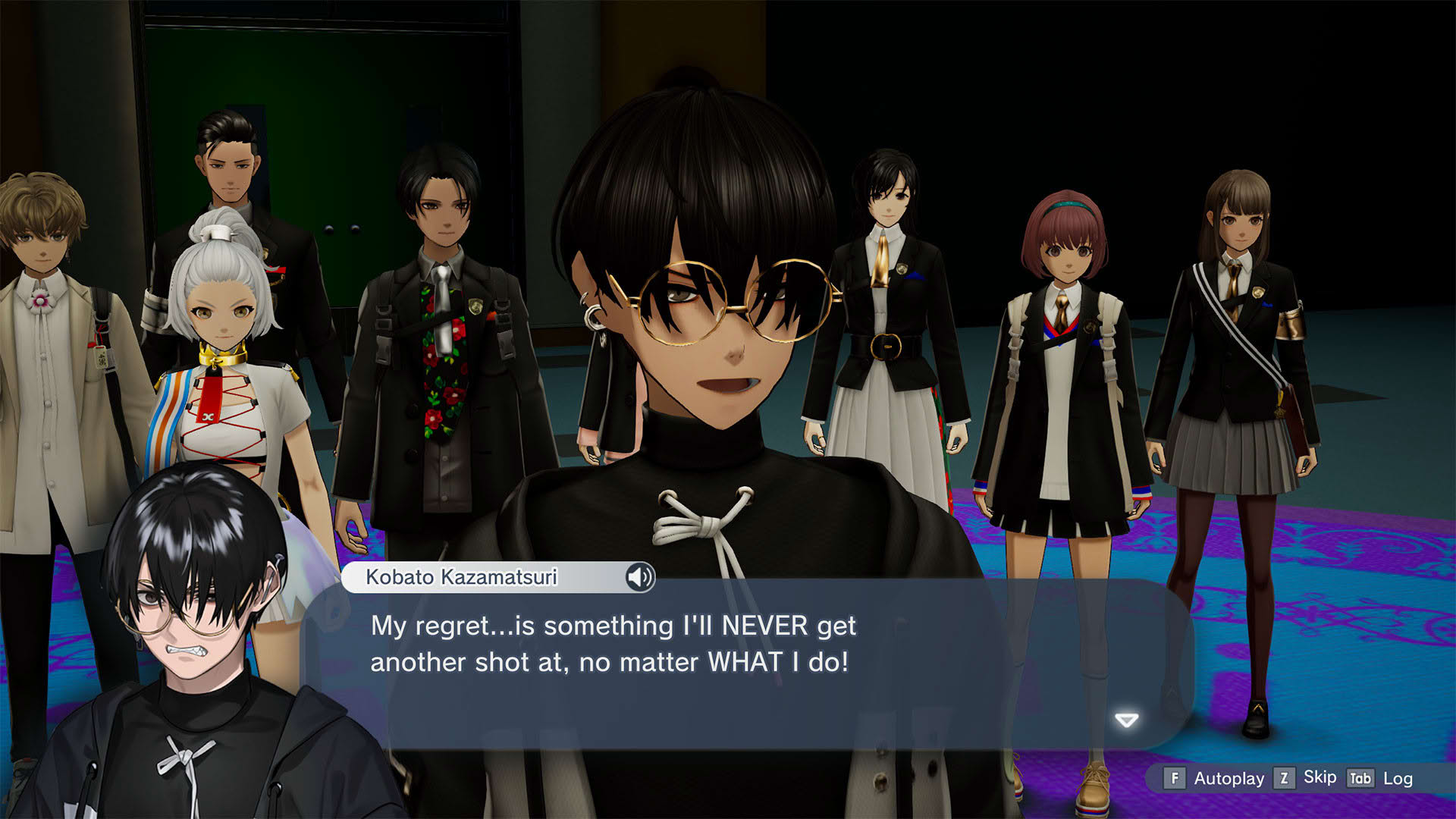 Screenshot for The Caligula Effect 2