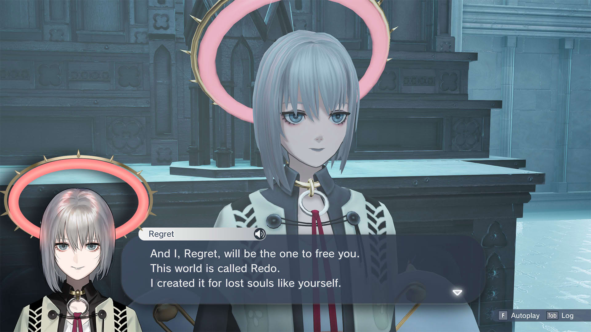 Screenshot for The Caligula Effect 2