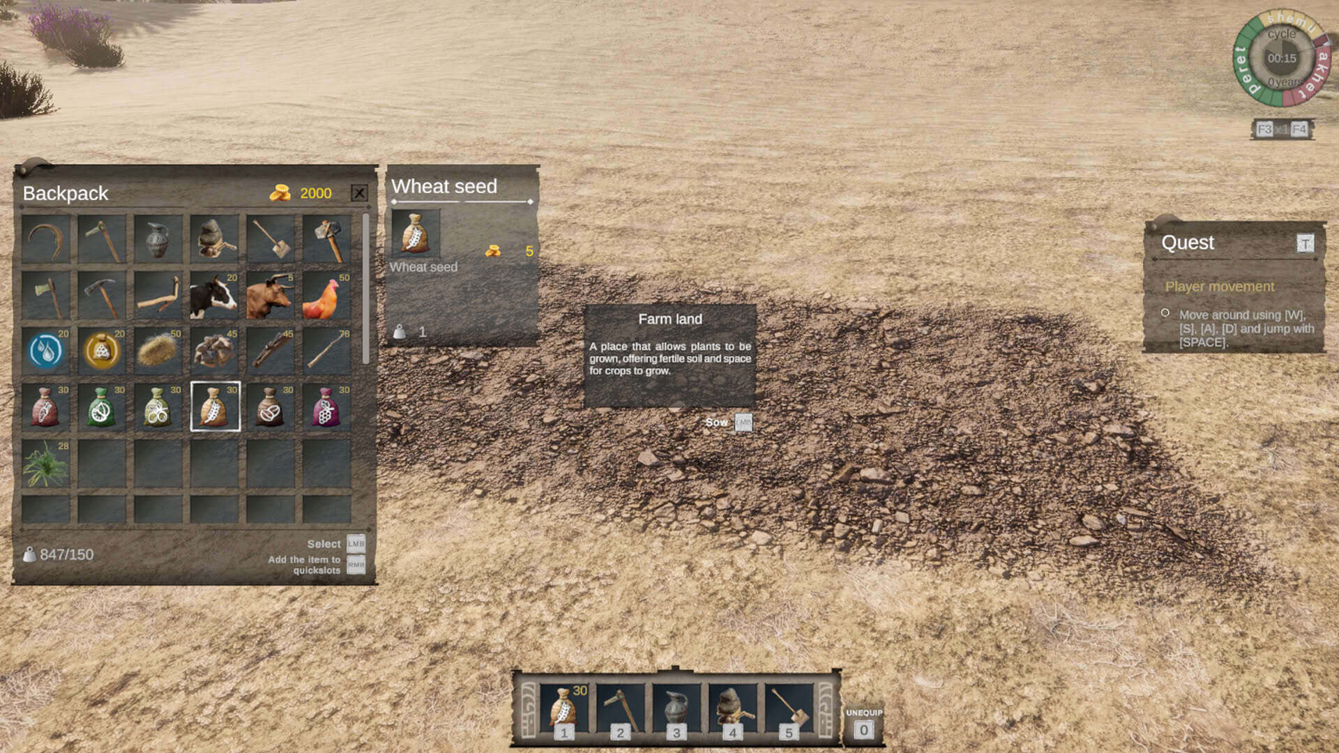 Screenshot for Ancient Farm