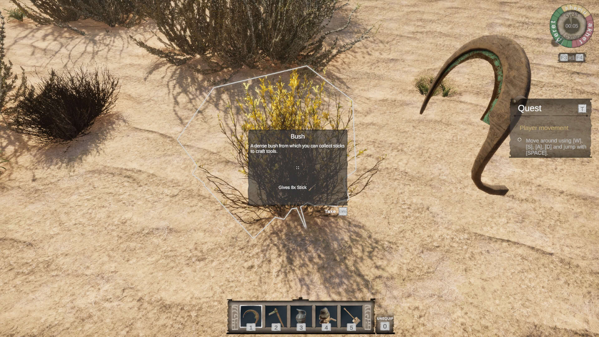 Screenshot for Ancient Farm