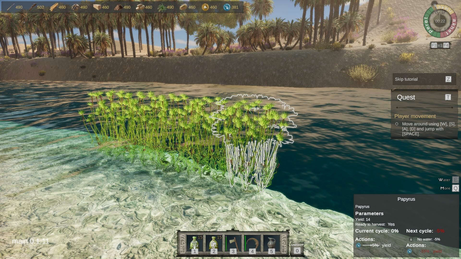Screenshot for Ancient Farm