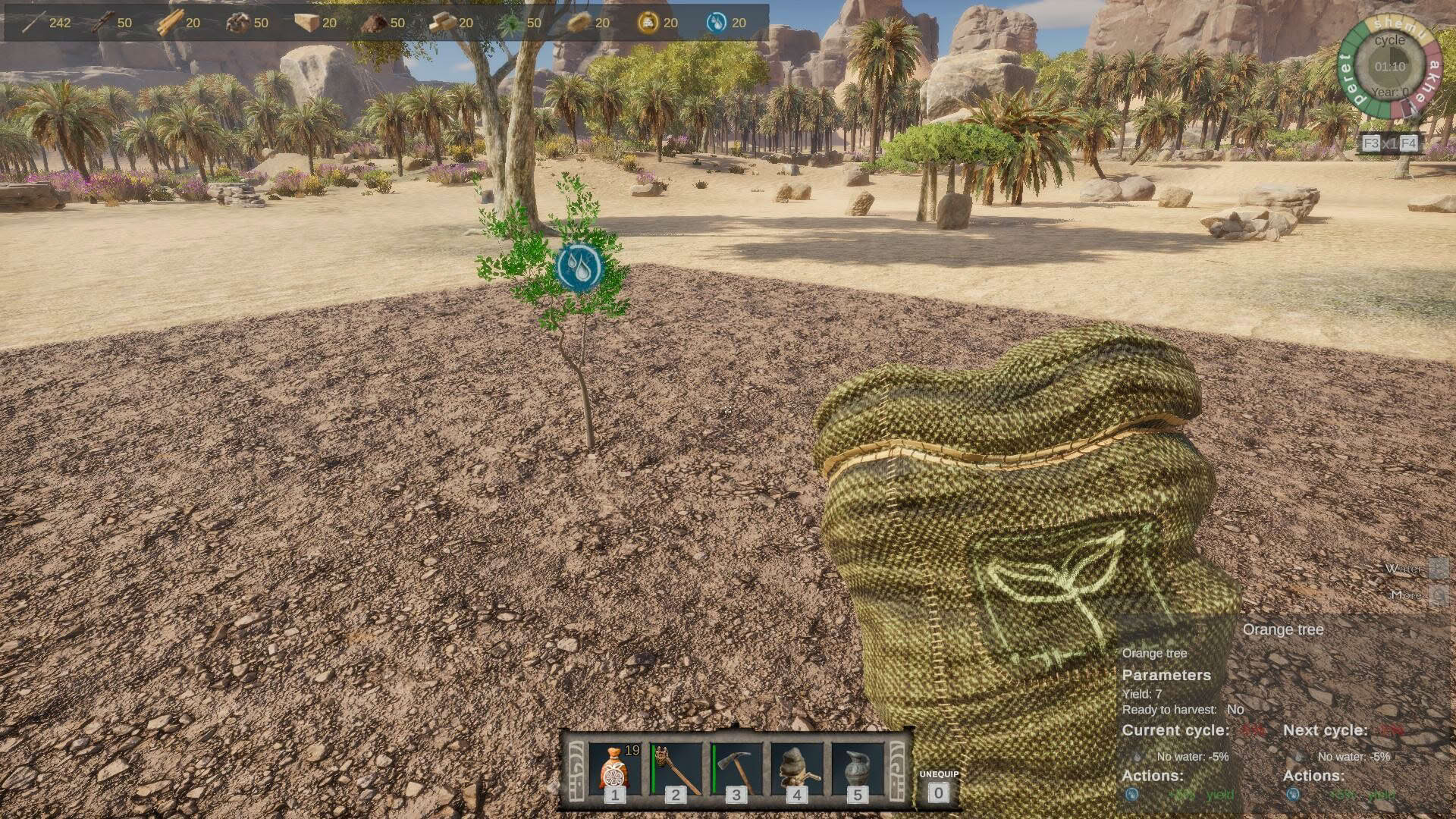 Screenshot for Ancient Farm