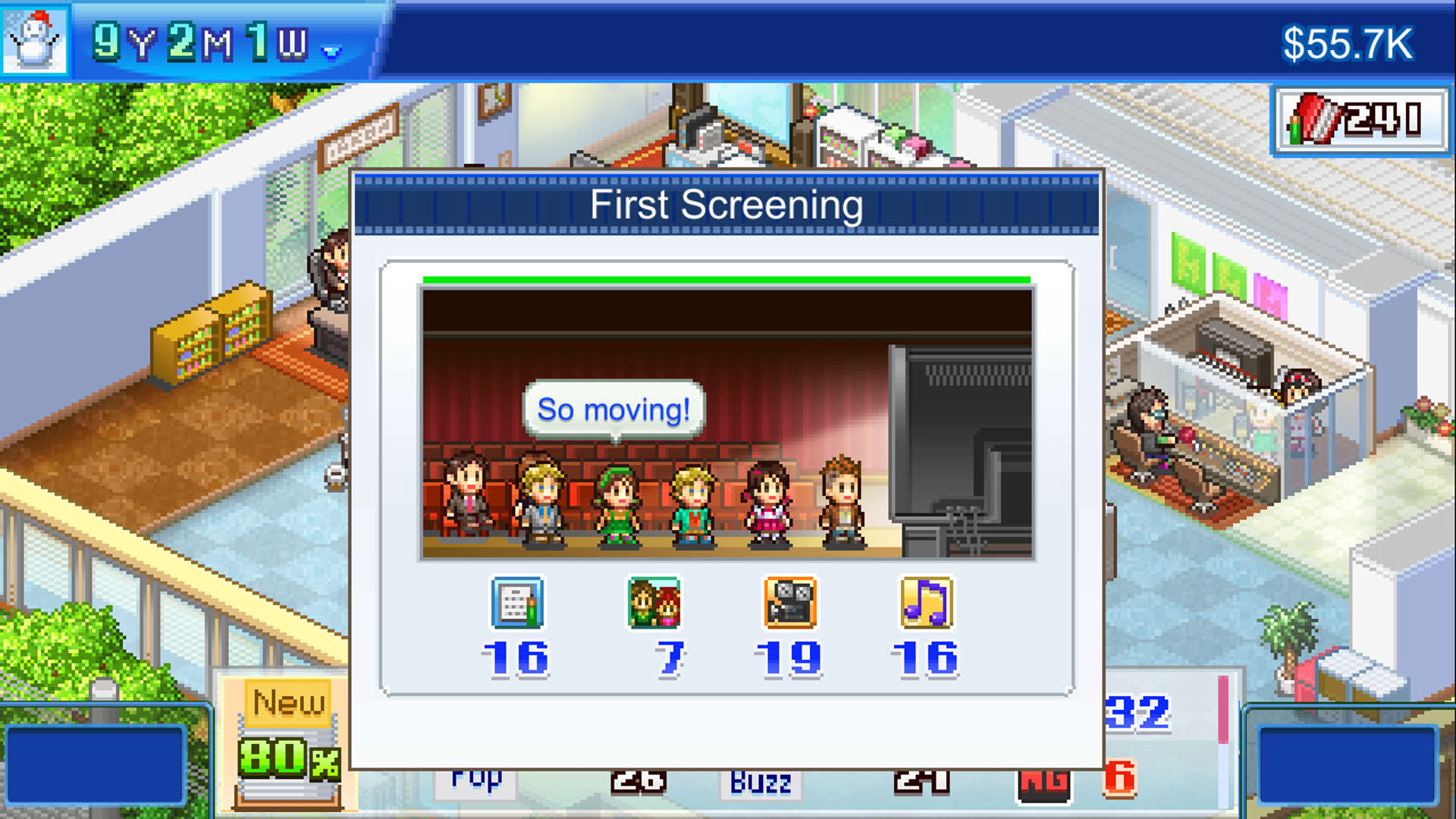 Screenshot for Anime Studio Story