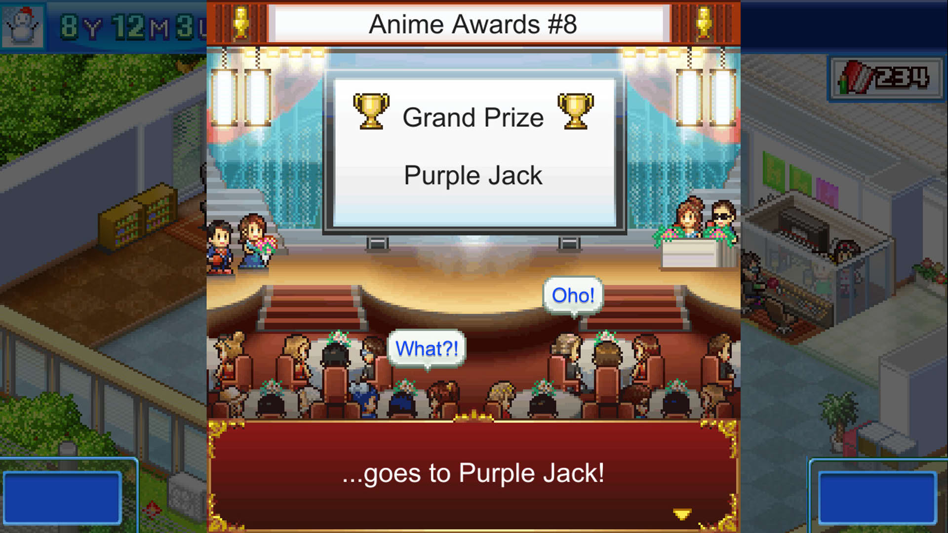 Screenshot for Anime Studio Story
