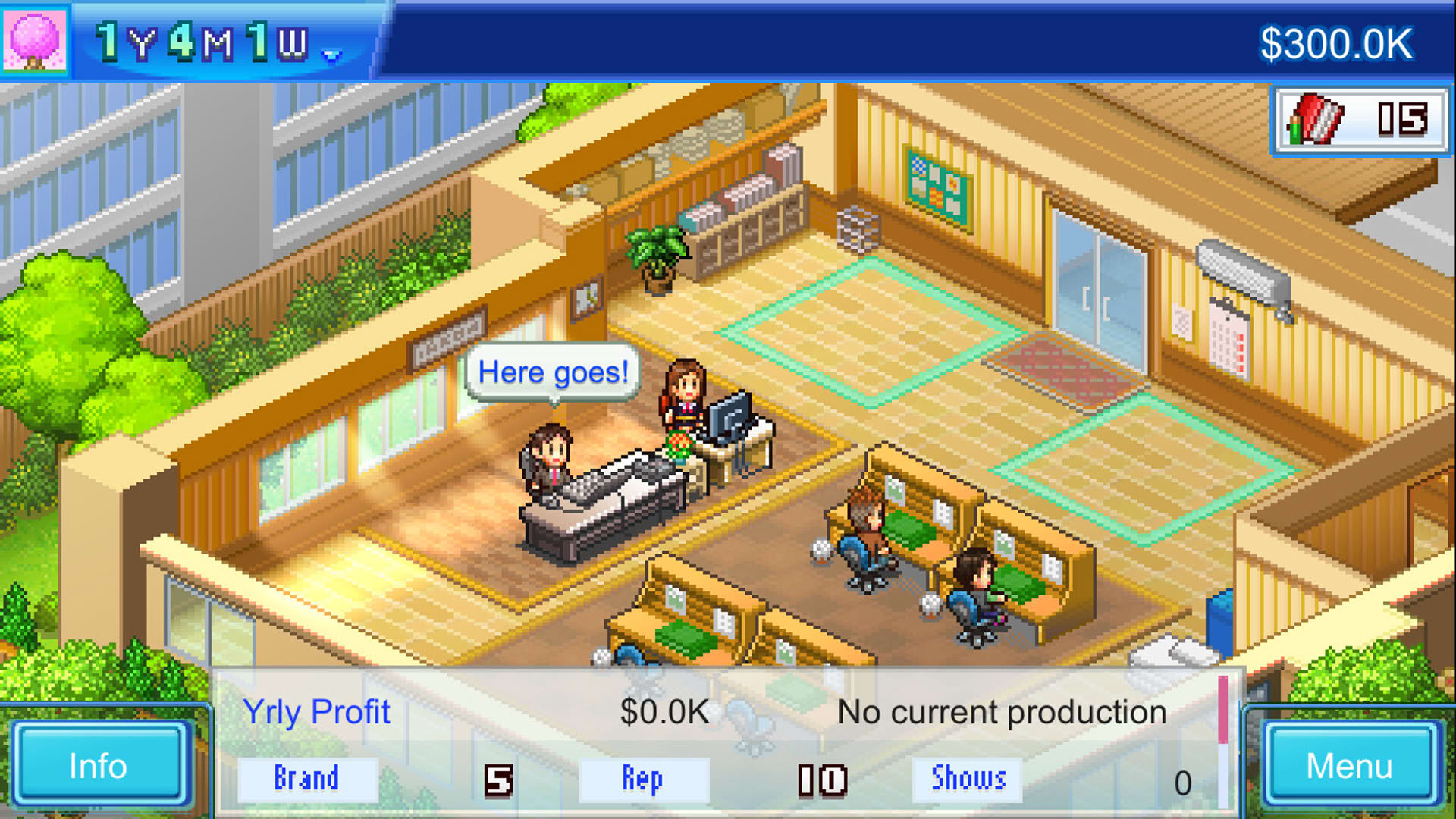 Screenshot for Anime Studio Story