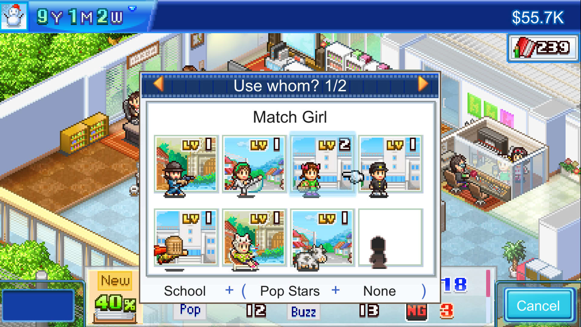 Screenshot for Anime Studio Story