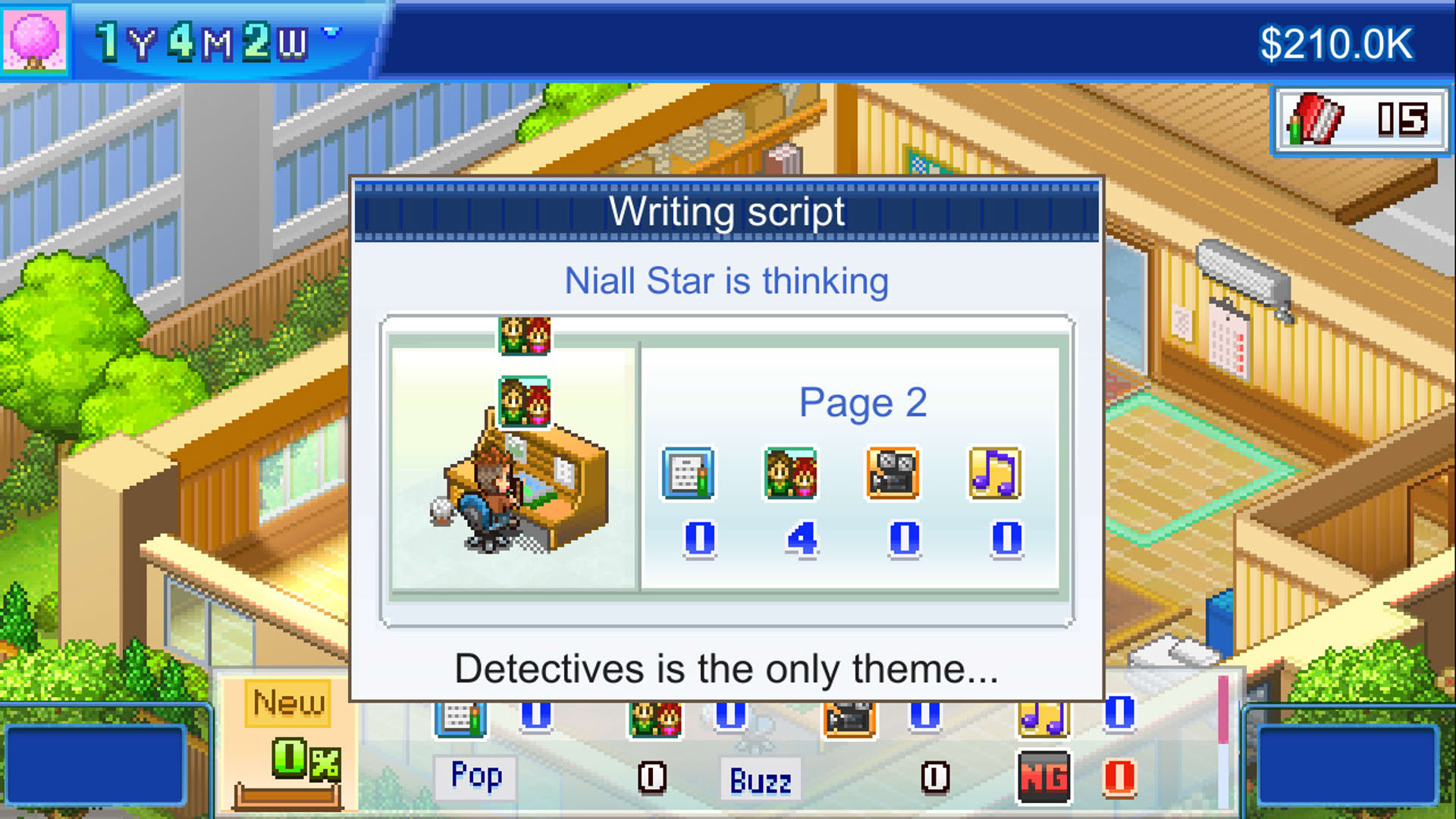 Screenshot for Anime Studio Story