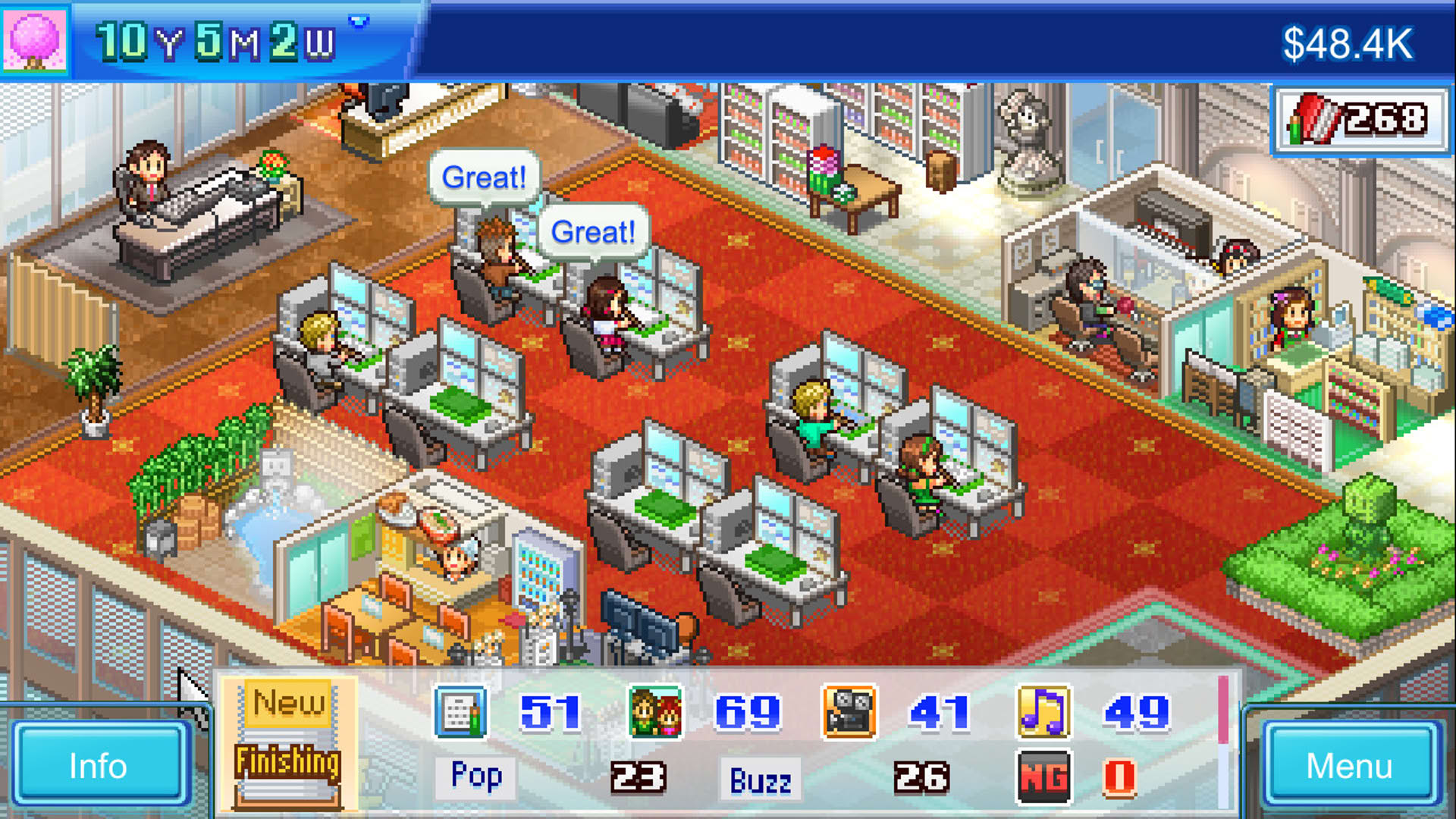 Screenshot for Anime Studio Story