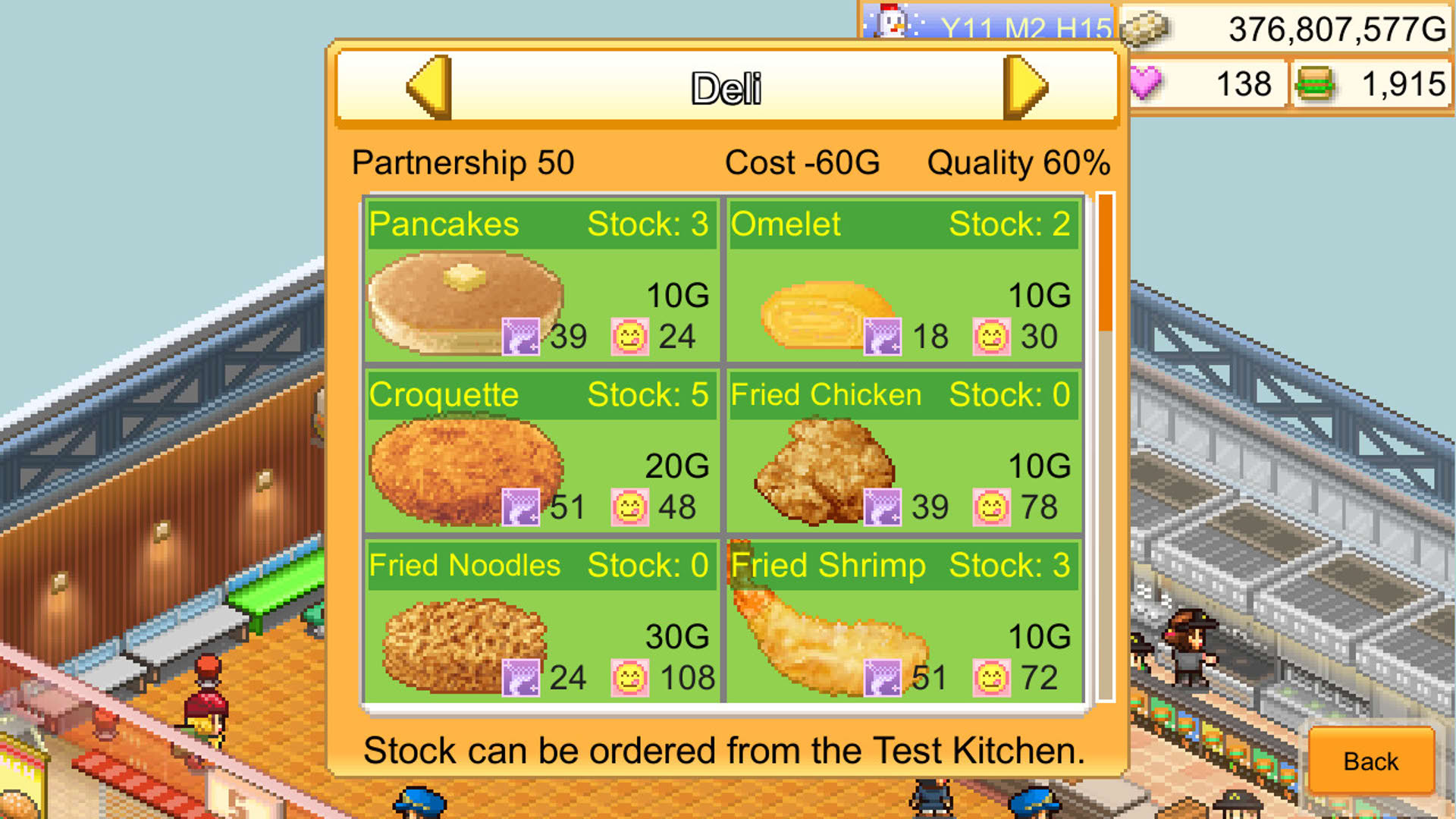 Screenshot for Burger Bistro Story