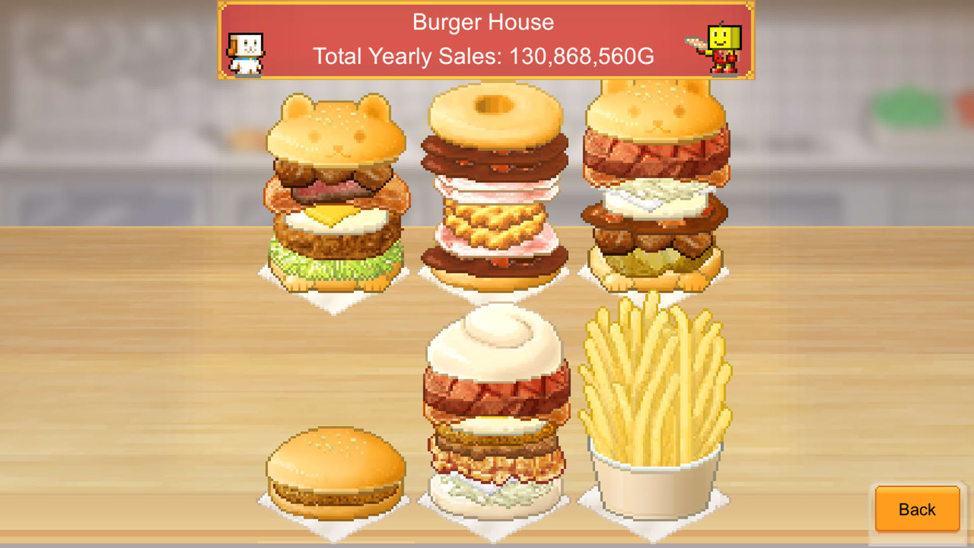 Screenshot for Burger Bistro Story