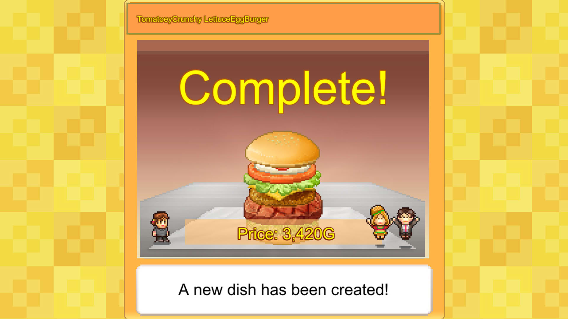 Screenshot for Burger Bistro Story