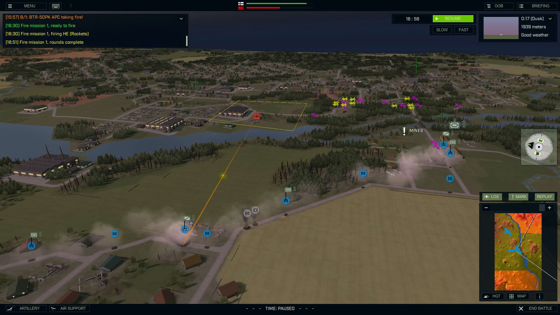 Screenshot for Armored Brigade II
