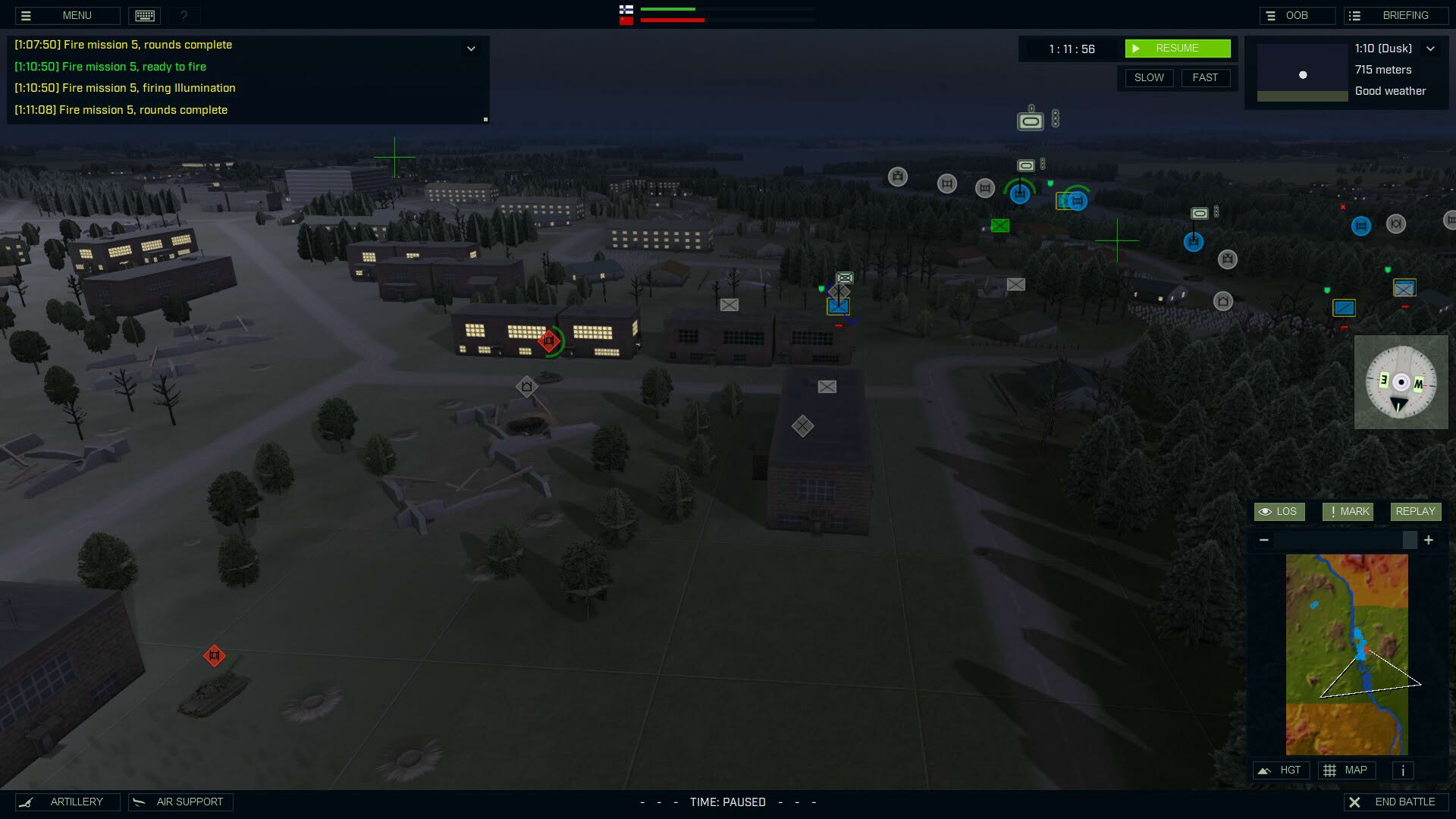 Screenshot for Armored Brigade II