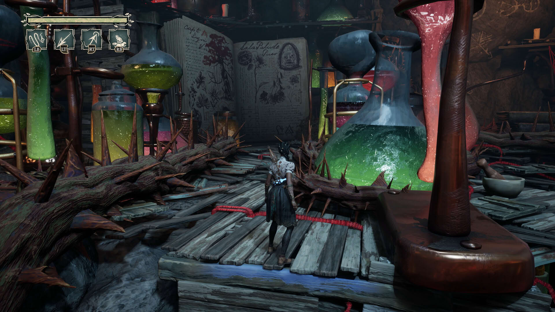 Screenshot for South of Midnight