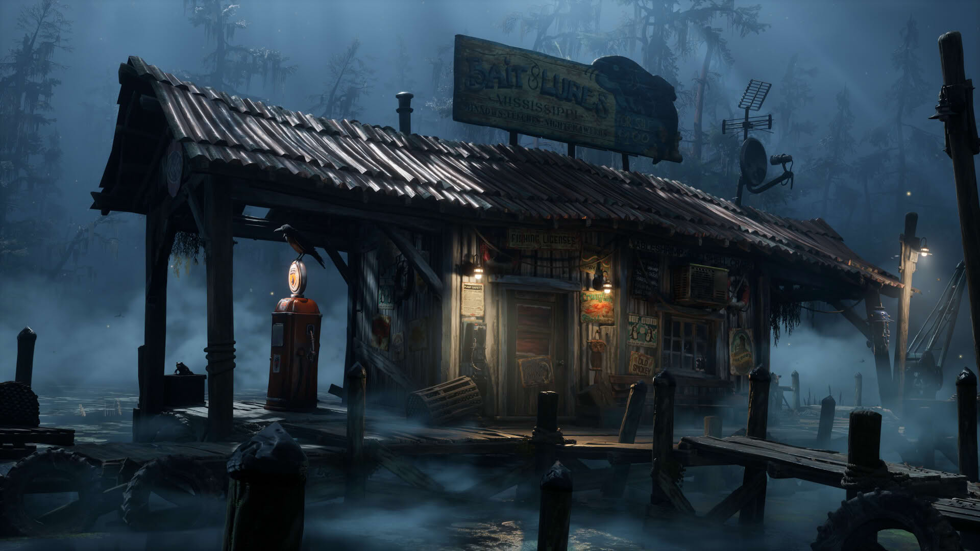 Screenshot for South of Midnight