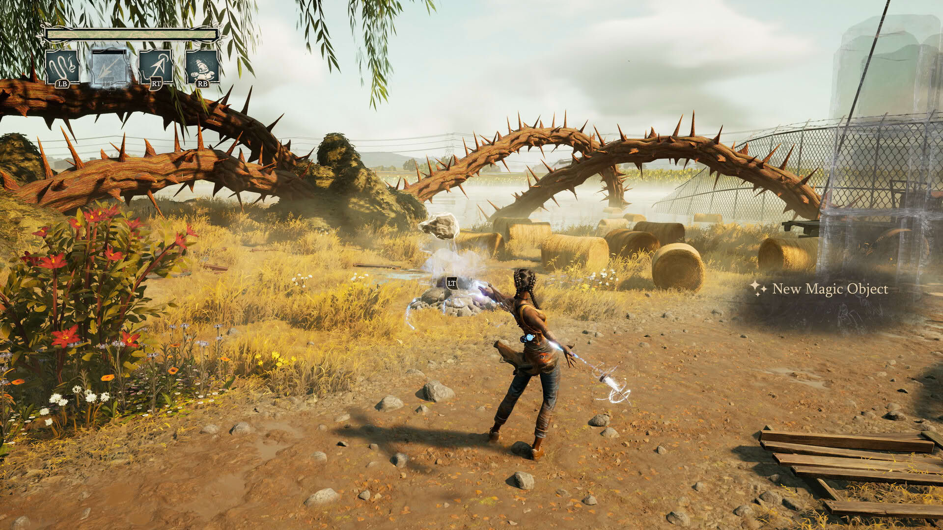 Screenshot for South of Midnight