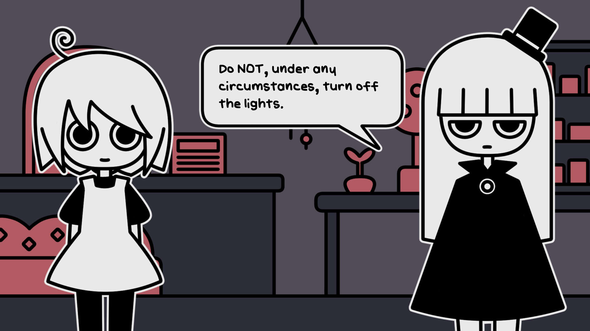 Screenshot for A Pet Shop After Dark