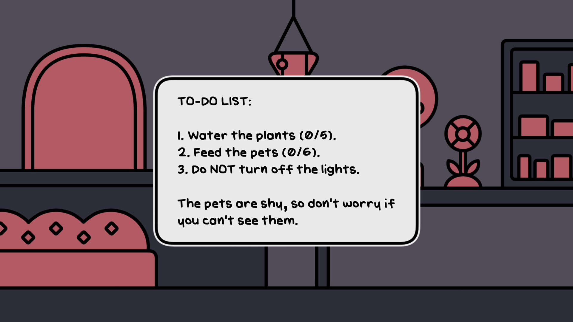Screenshot for A Pet Shop After Dark