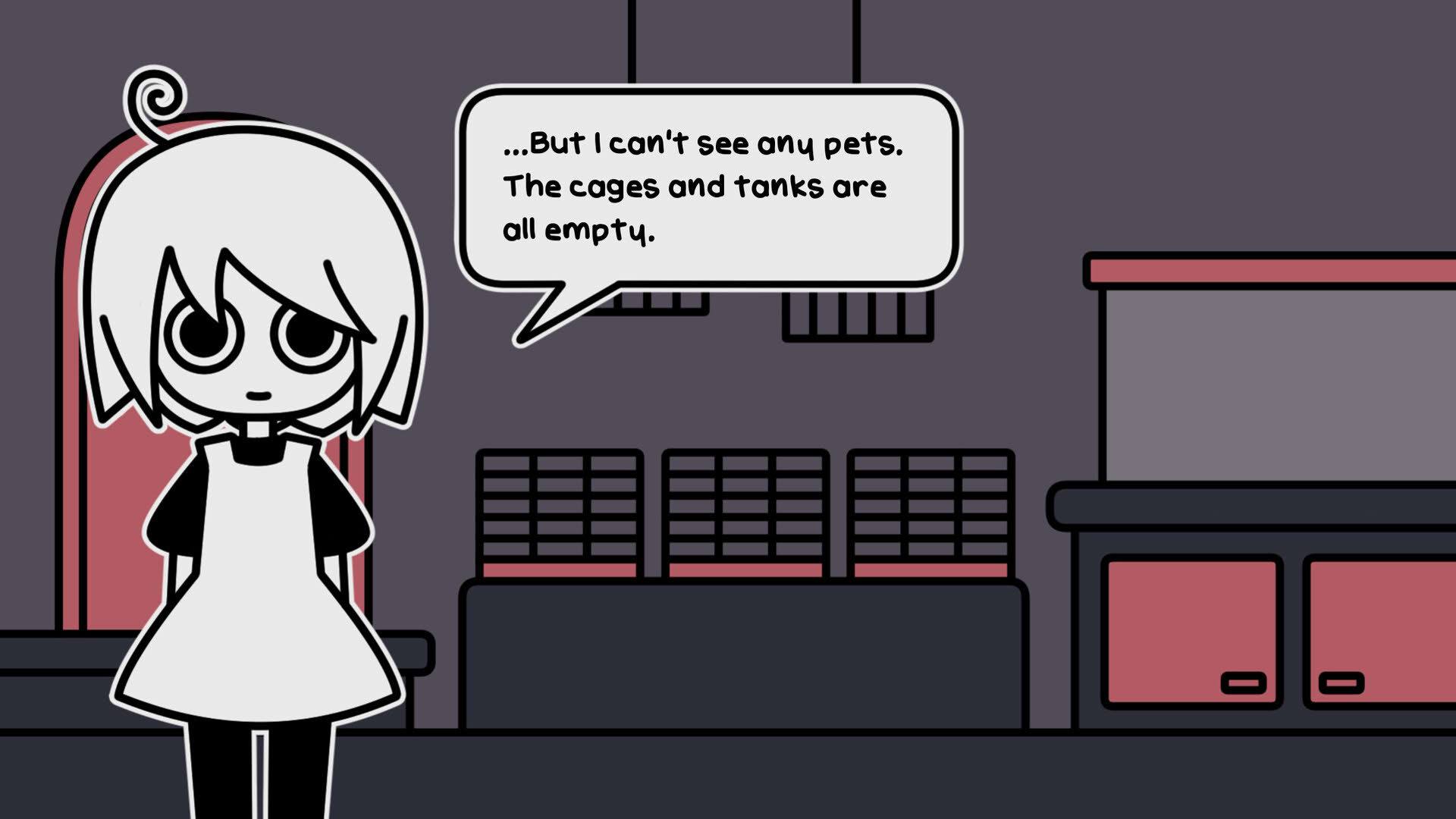 Screenshot for A Pet Shop After Dark
