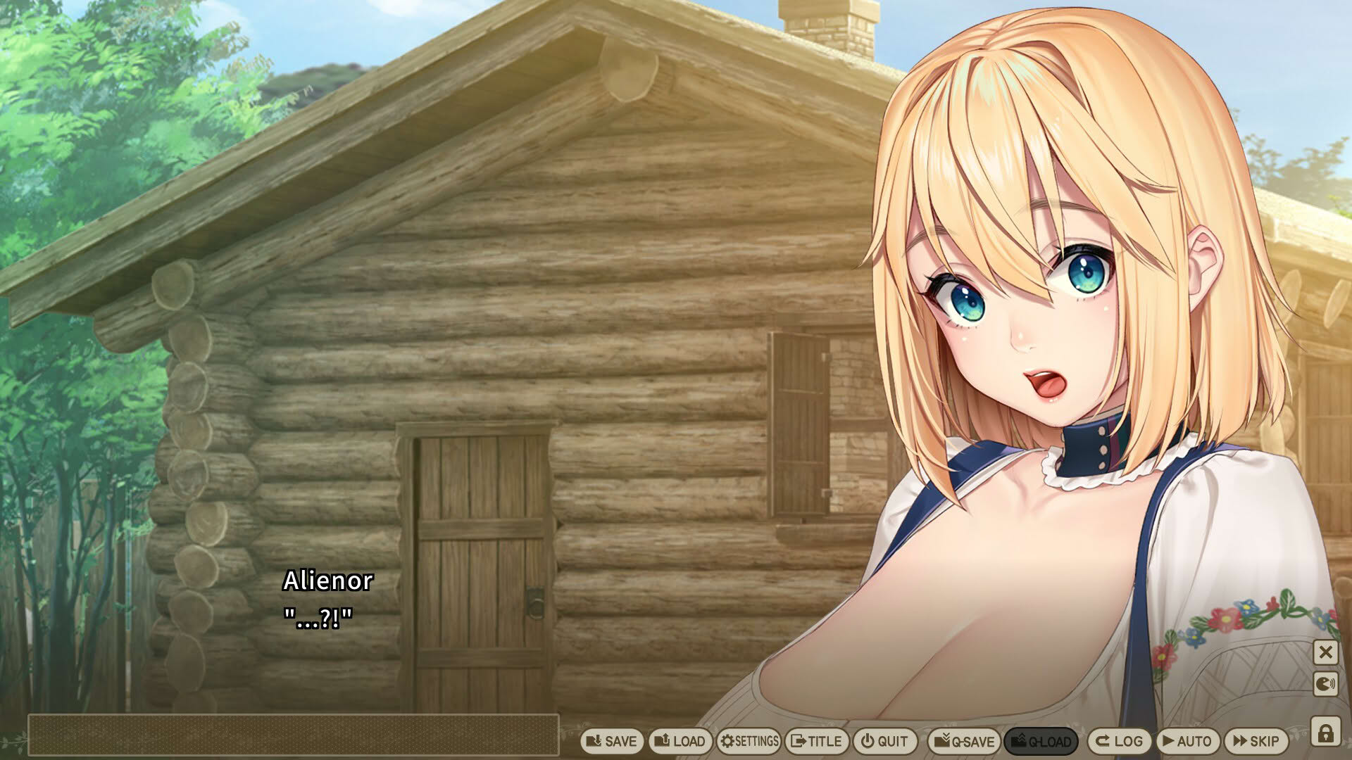 Screenshot for My Slow Life with the Princess Knight and Her Devoted Handmaiden