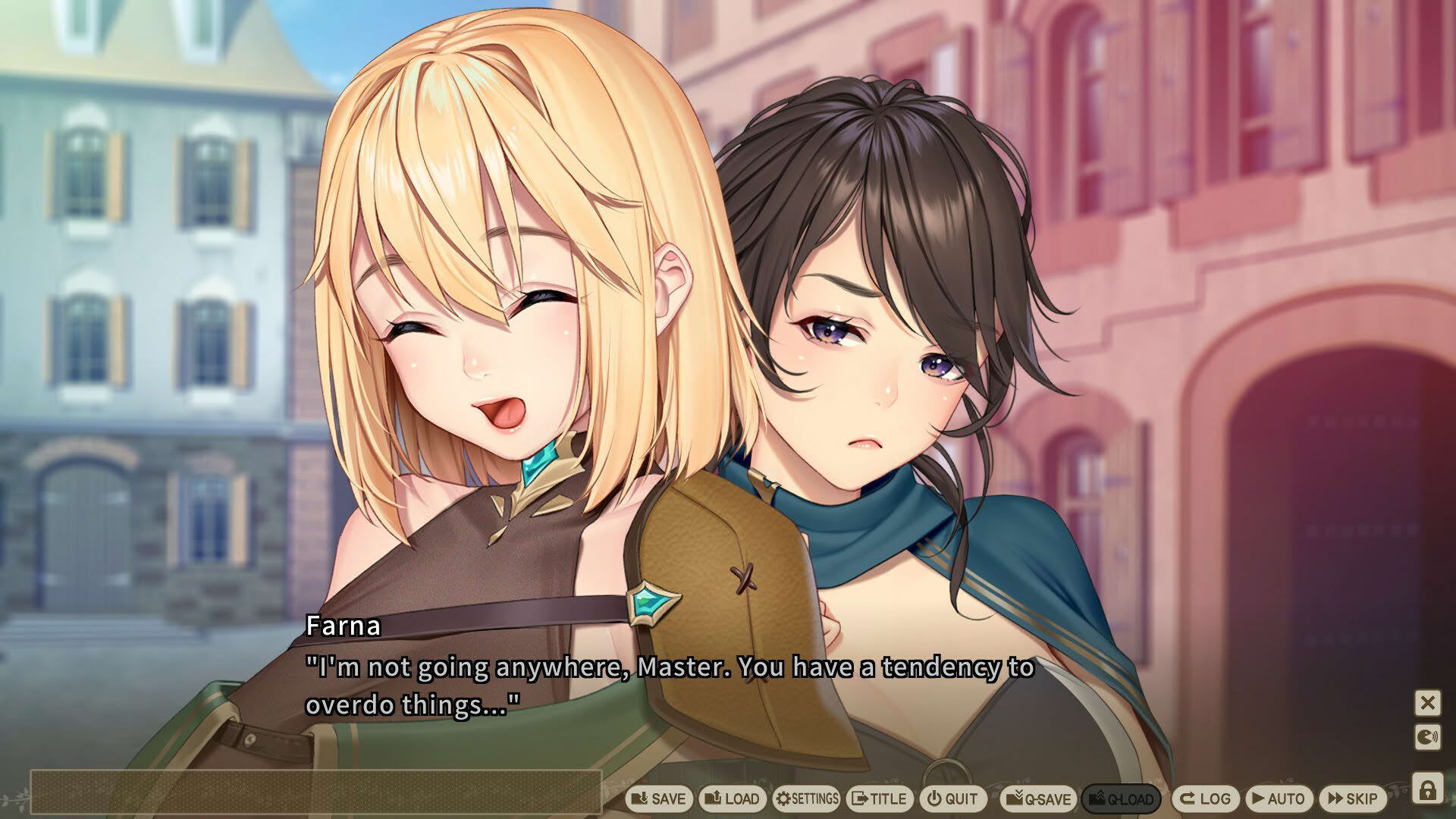 Screenshot for My Slow Life with the Princess Knight and Her Devoted Handmaiden