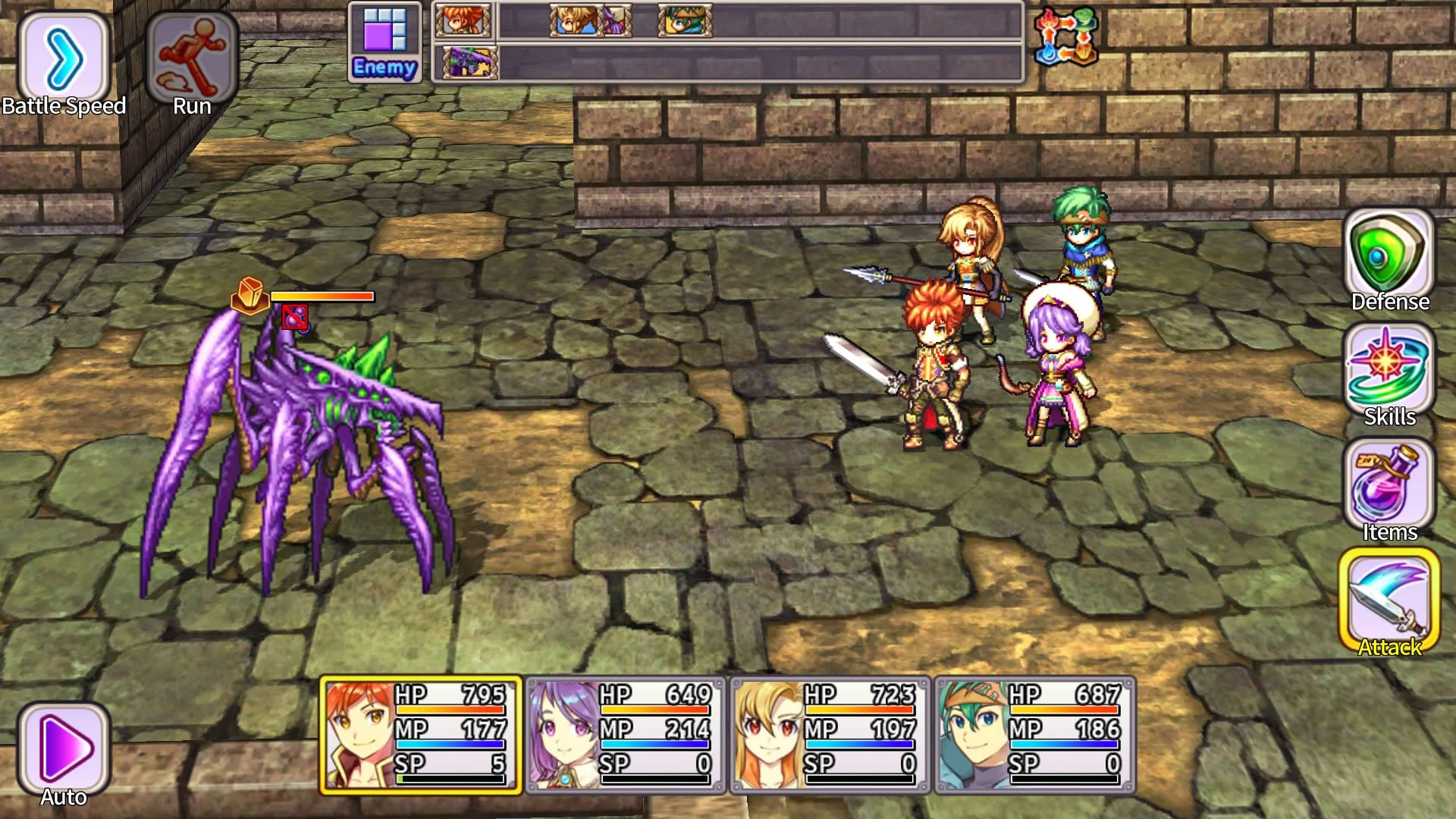 Screenshot for Infinite Links