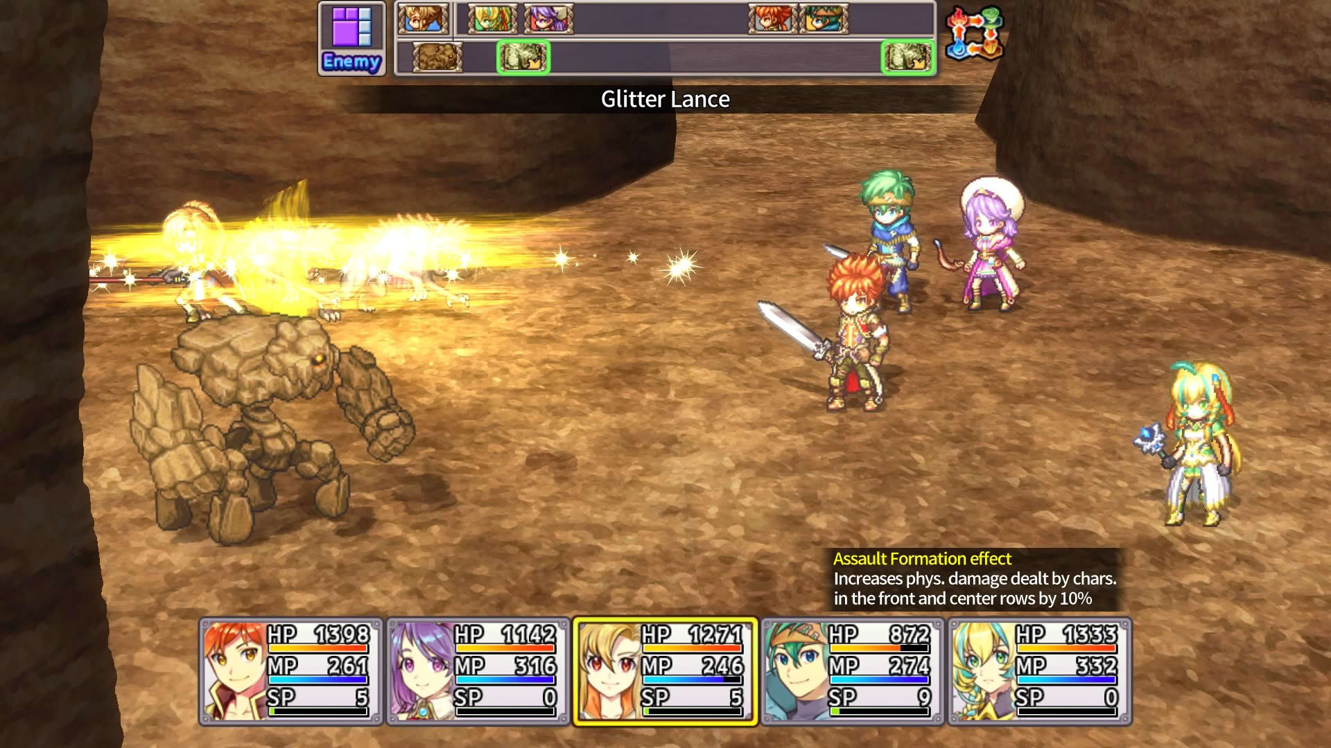 Screenshot for Infinite Links
