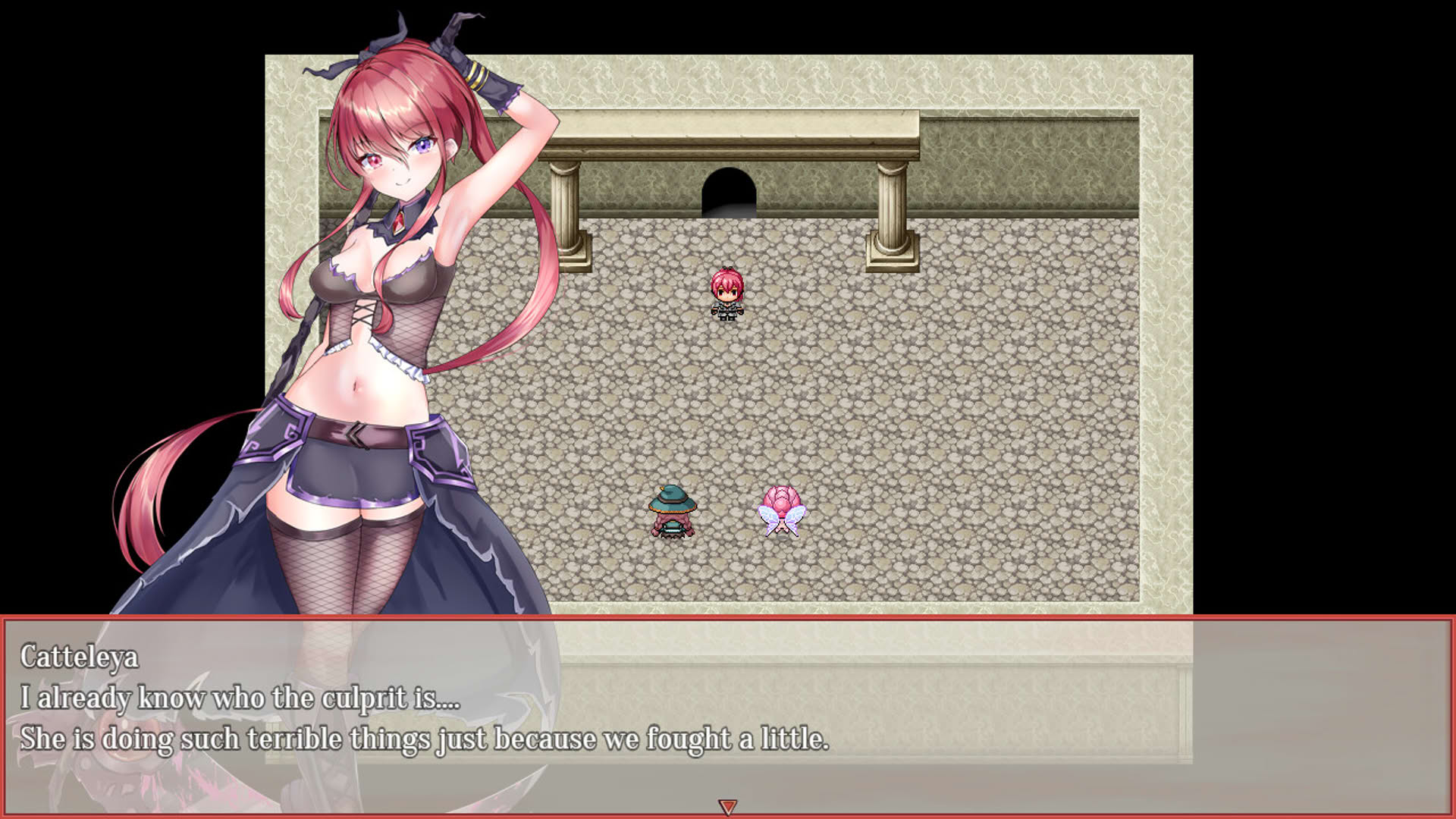 Screenshot for Senpai and the Mysterious Dungeon