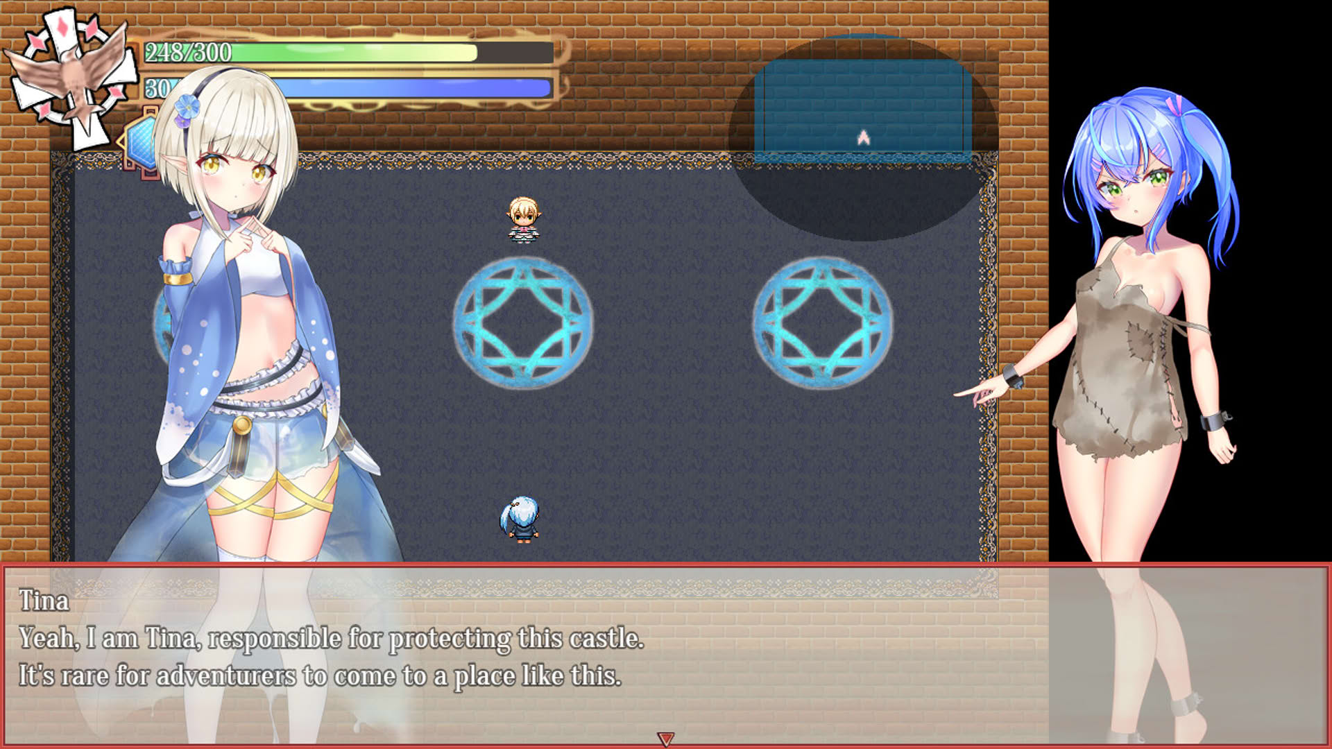 Screenshot for Senpai and the Mysterious Dungeon