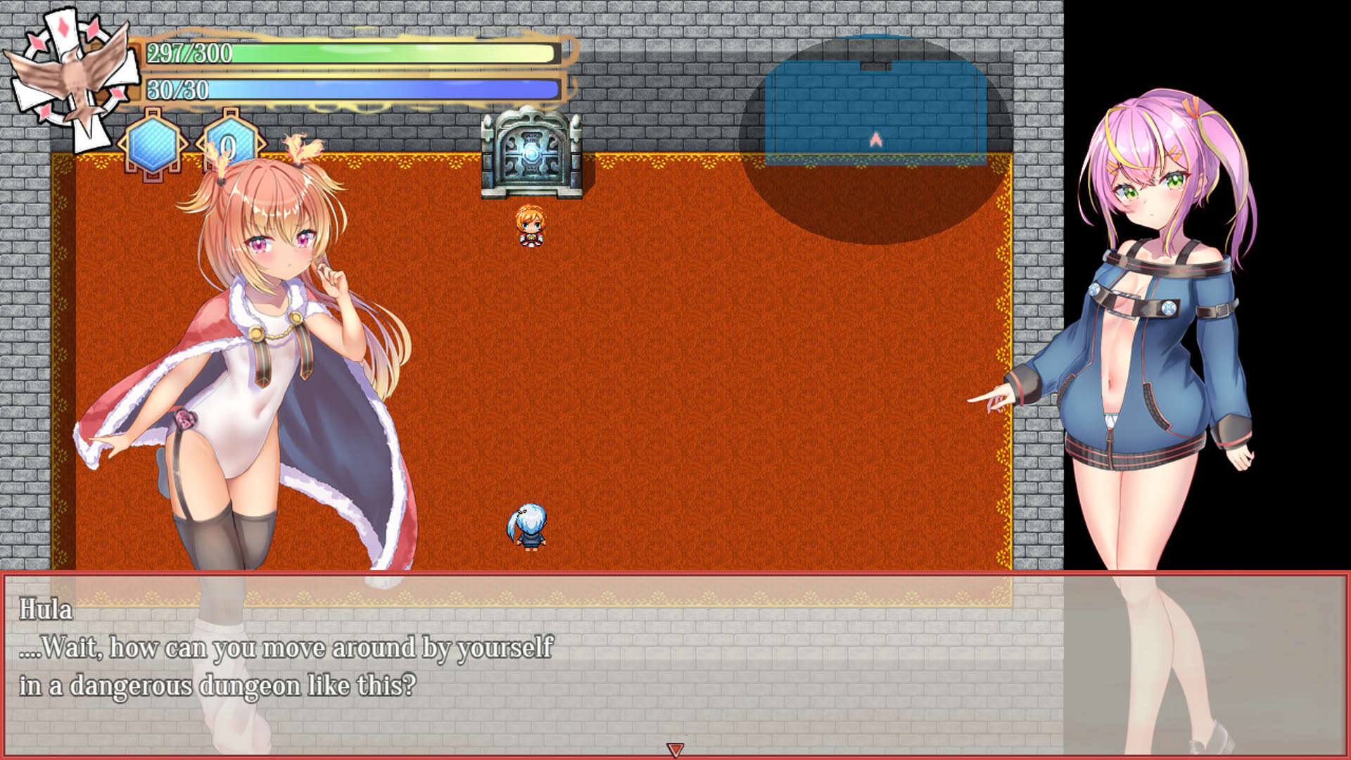 Screenshot for Senpai and the Mysterious Dungeon