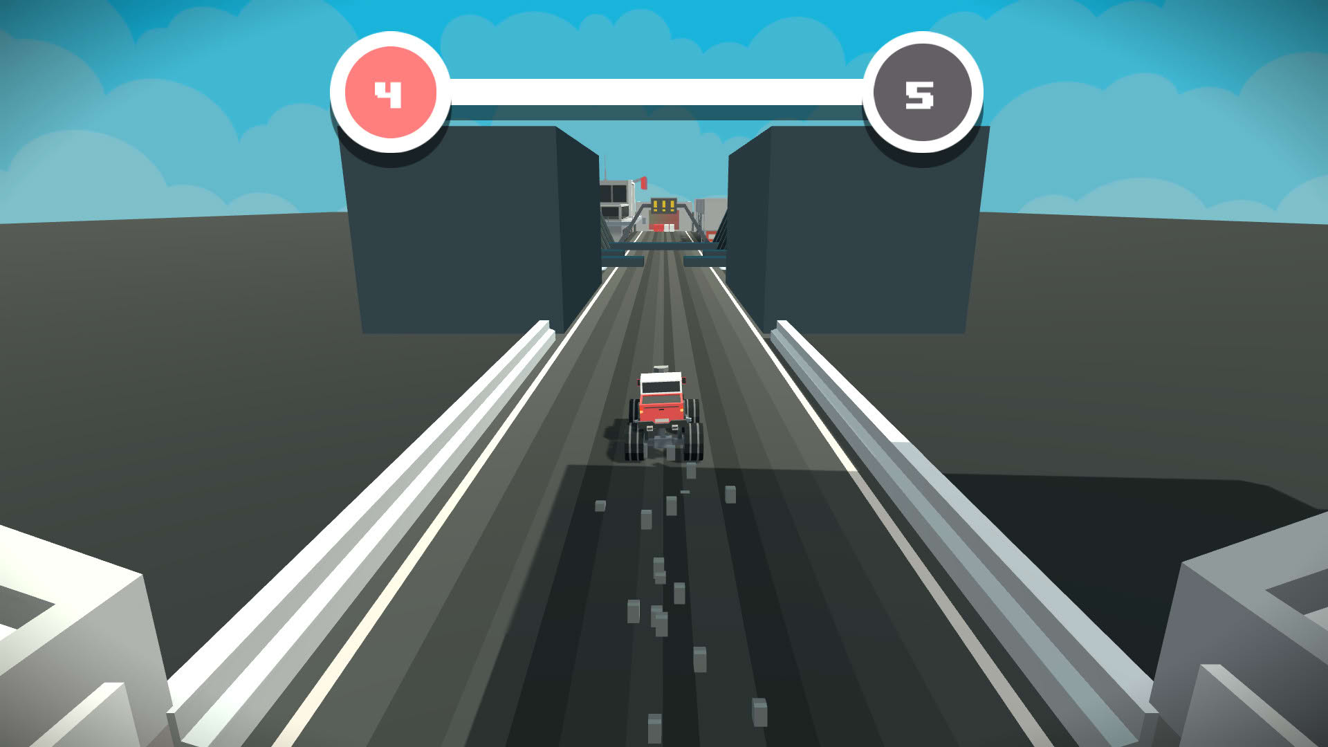 Screenshot for The Smash Cars Tournament