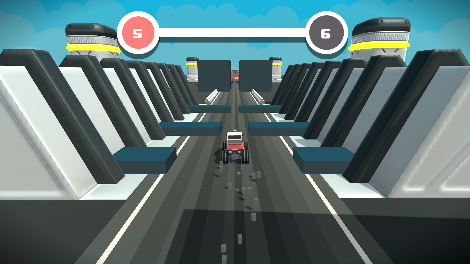Screenshot for The Smash Cars Tournament