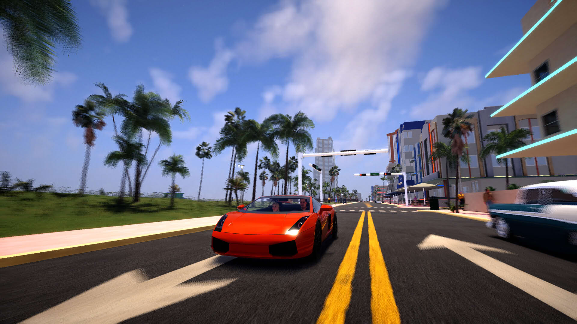 Screenshot for Miami Hotel Sim